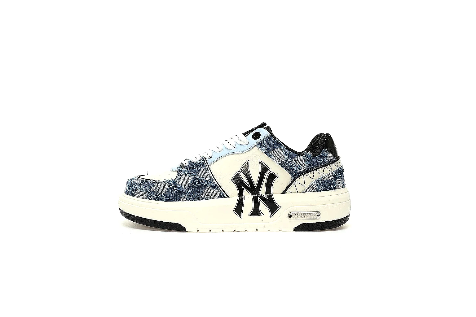 Kako Sheetbase record image for New Balance Camo Blue Runner Sneaker