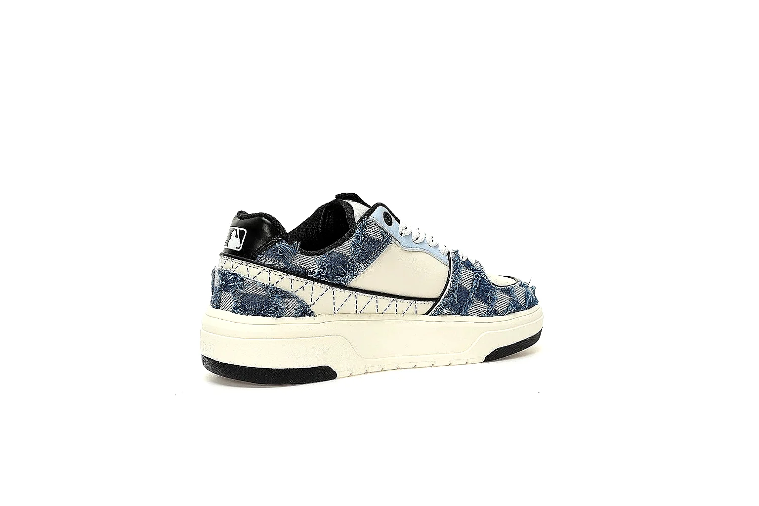 Kako Sheetbase record image for New Balance Camo Blue Runner Sneaker thumbnail 2