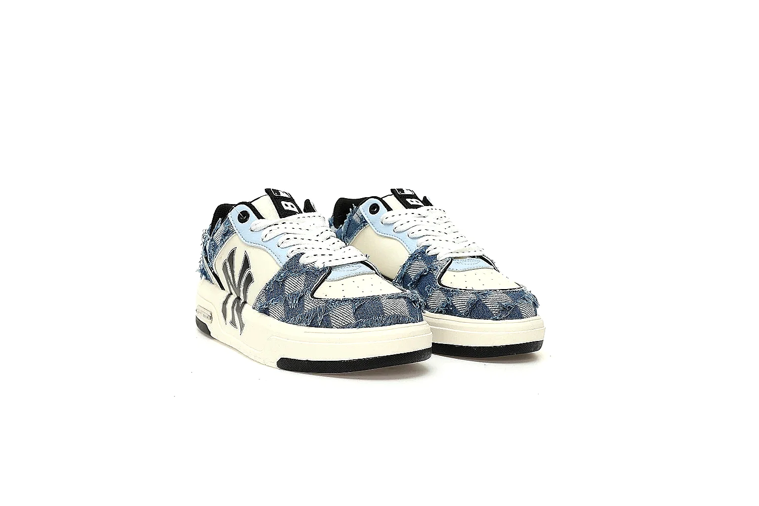 Kako Sheetbase record image for New Balance Camo Blue Runner Sneaker thumbnail 5