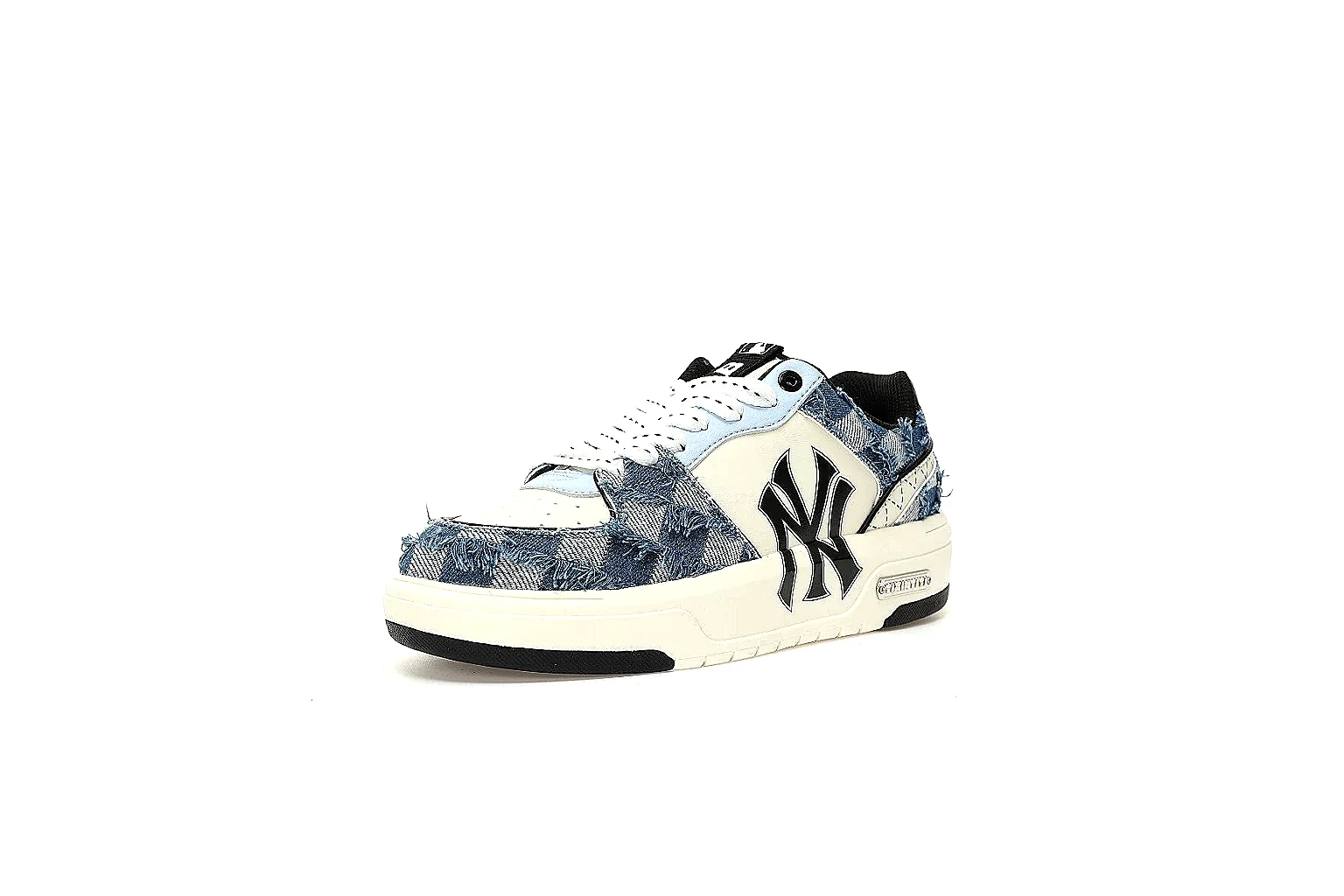Kako Sheetbase record image for New Balance Camo Blue Runner Sneaker thumbnail 6