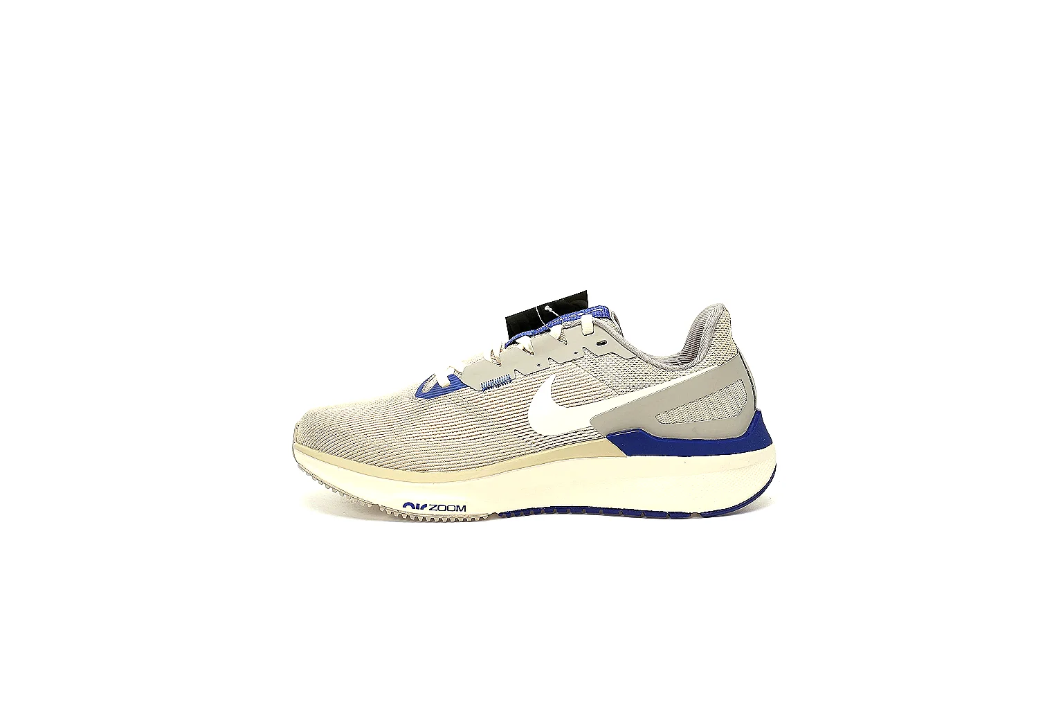 Kako Sheetbase record image for New Balance Cream Blue Runner thumbnail 2
