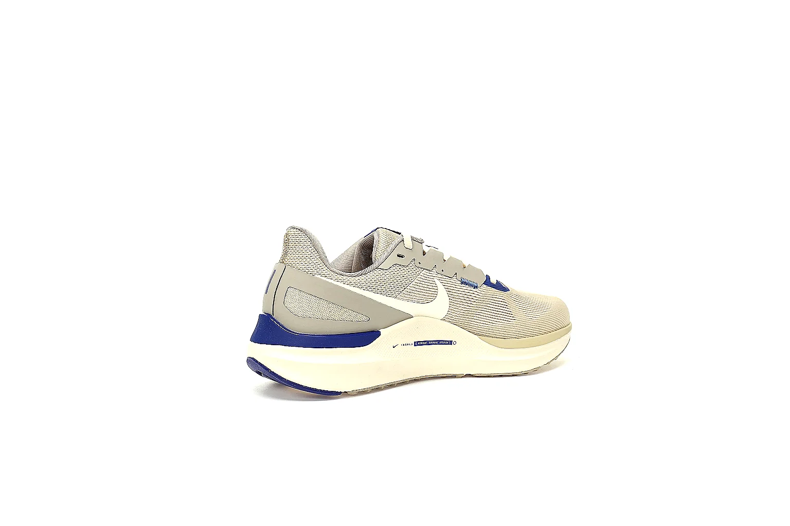 Kako Sheetbase record image for New Balance Cream Blue Runner thumbnail 3
