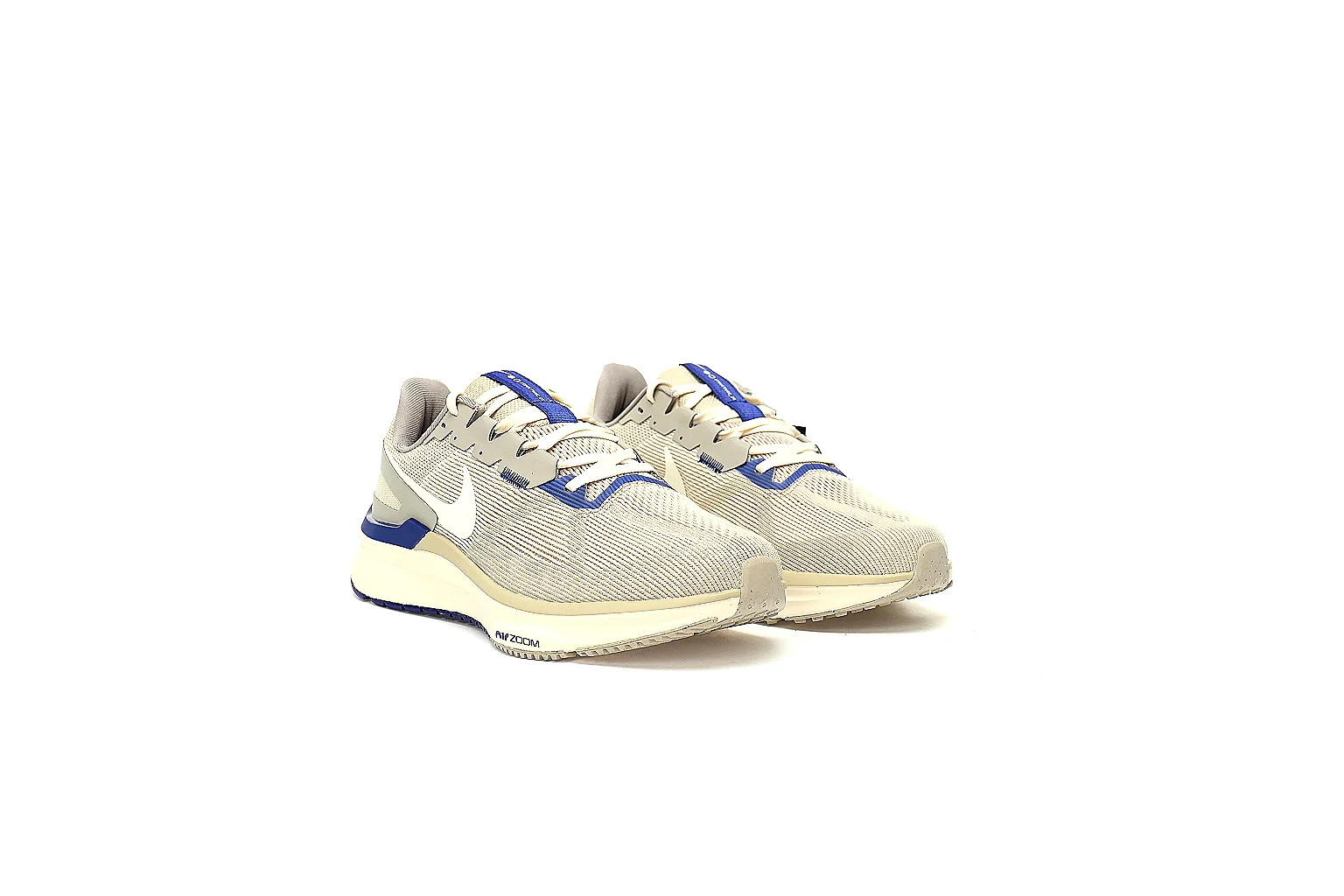Kako Sheetbase record image for New Balance Cream Blue Runner thumbnail 5