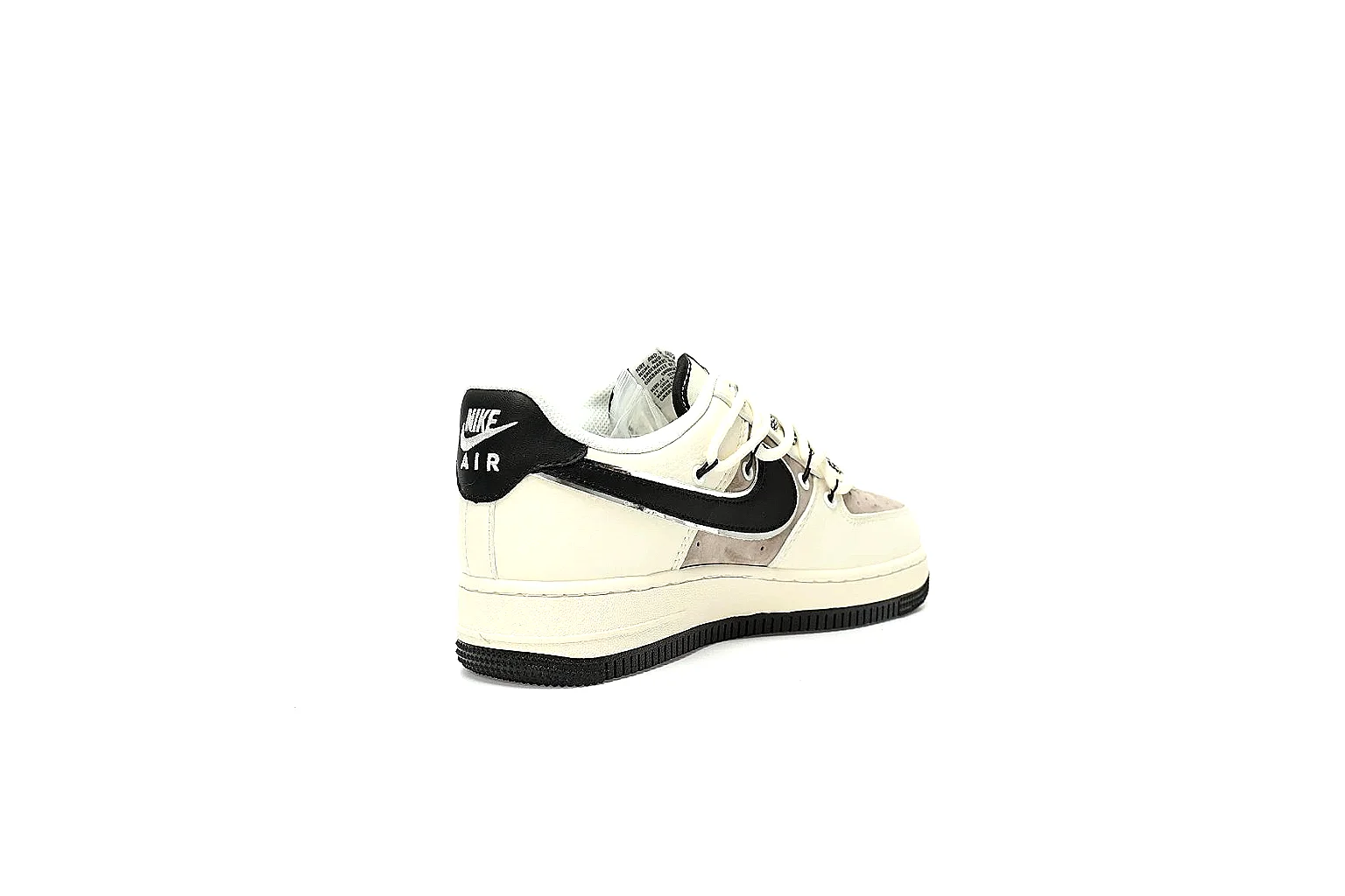 Kako Sheetbase record image for New Balance Cream Gray Runner thumbnail 3