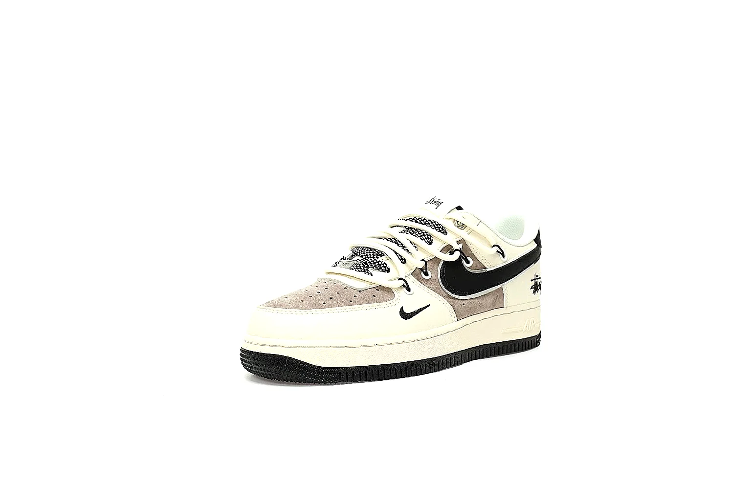 Kako Sheetbase record image for New Balance Cream Gray Runner thumbnail 6