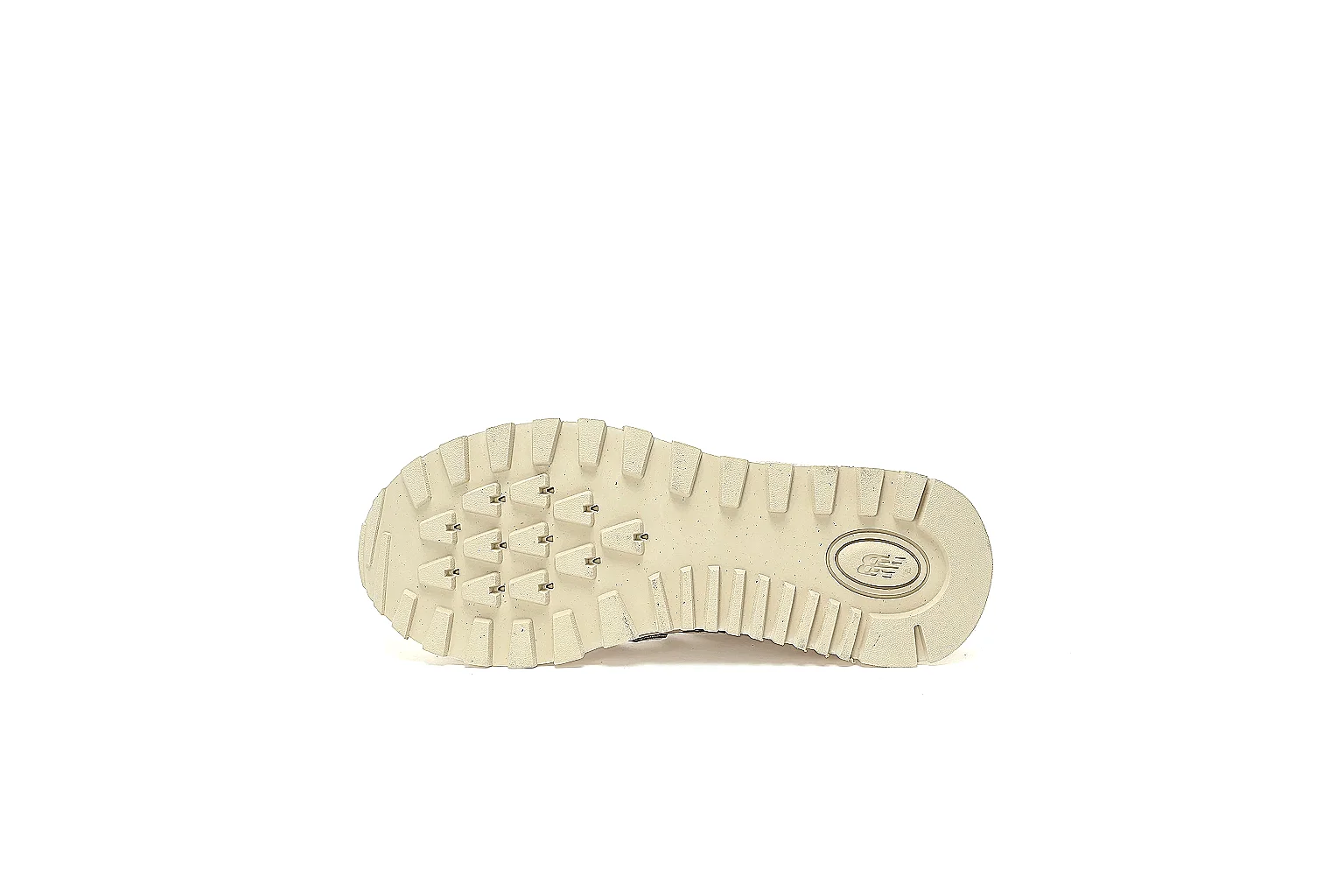 Kako Sheetbase record image for New Balance Gray Beige Retro Runner Sneaker thumbnail 6