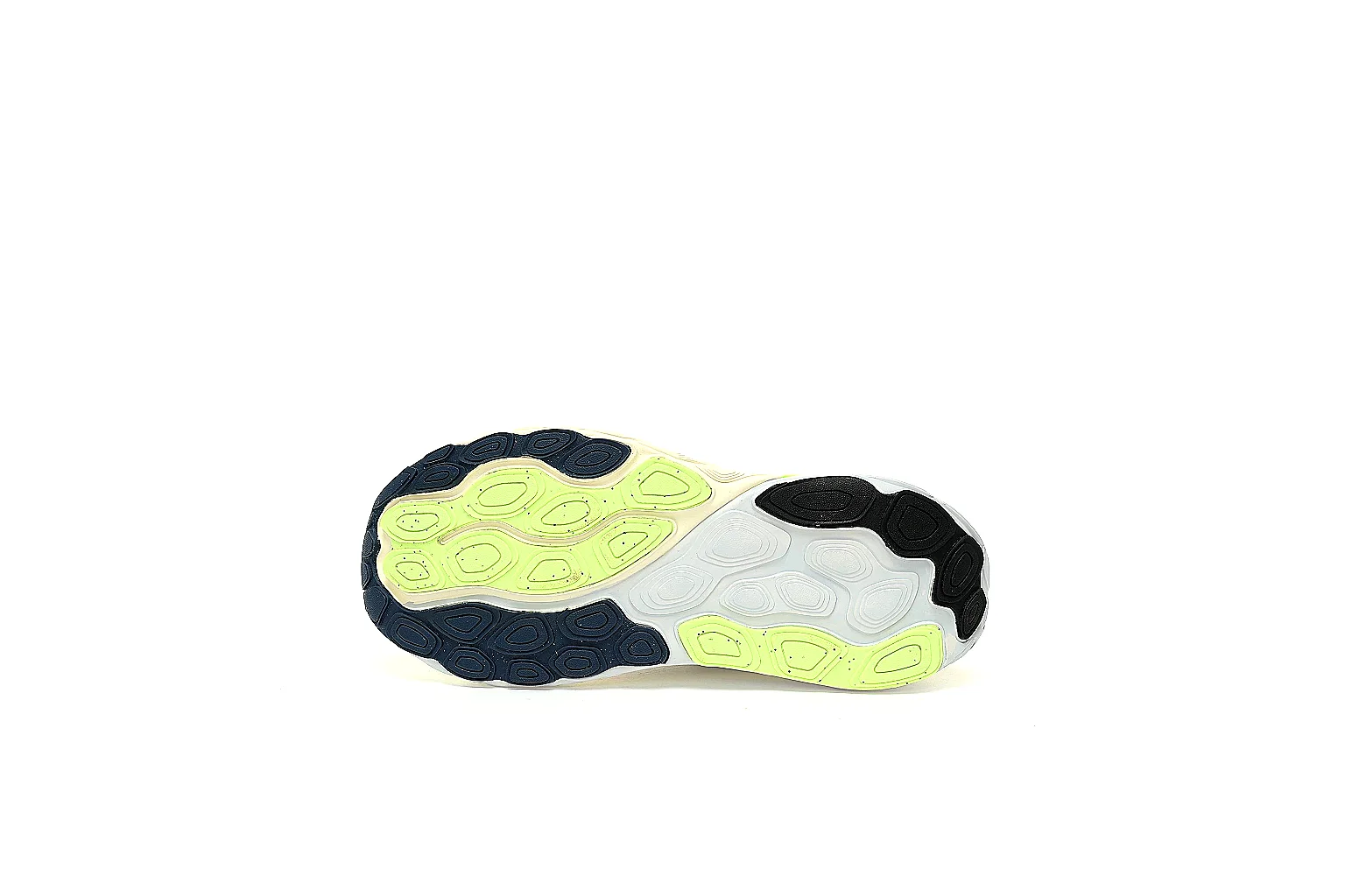 Kako Sheetbase record image for New Balance Gray Neon Runner Sneaker thumbnail 4