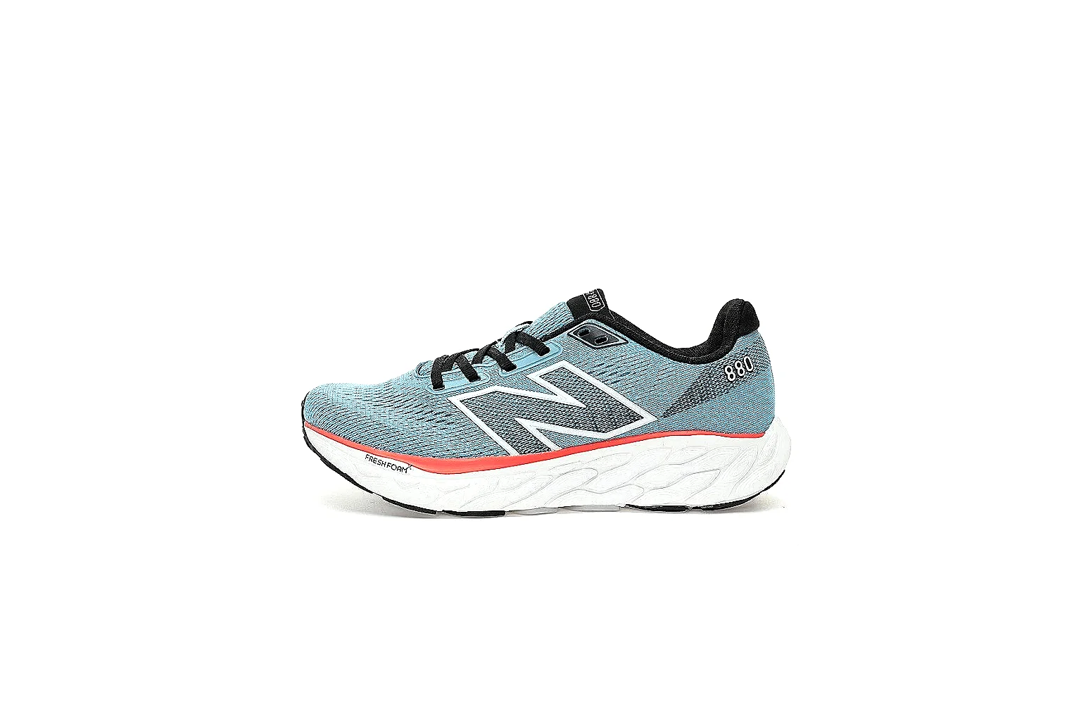 Kako Sheetbase record image for New Balance Light Blue Retro Runner Sneaker