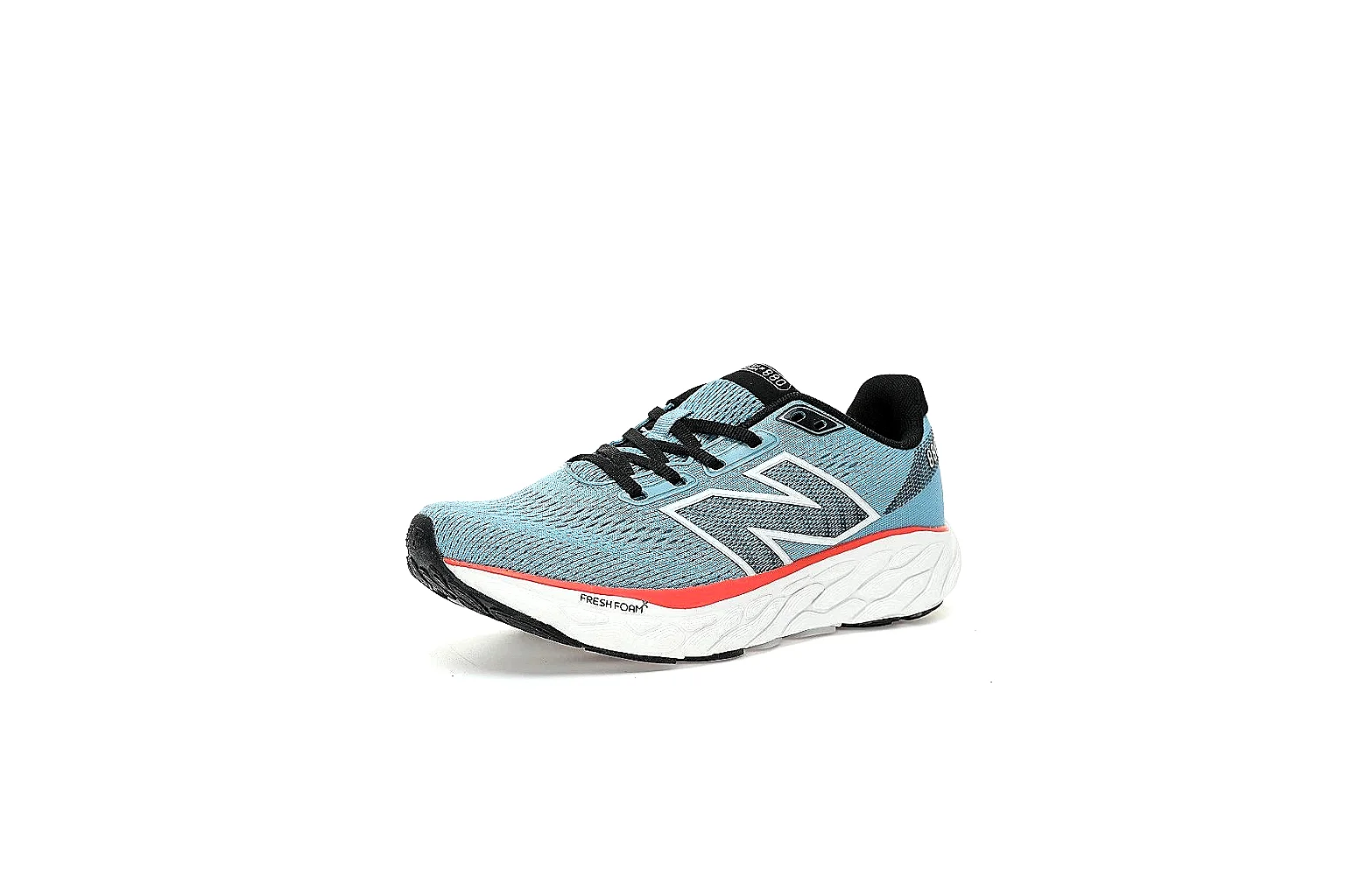 Kako Sheetbase record image for New Balance Light Blue Retro Runner Sneaker thumbnail 2