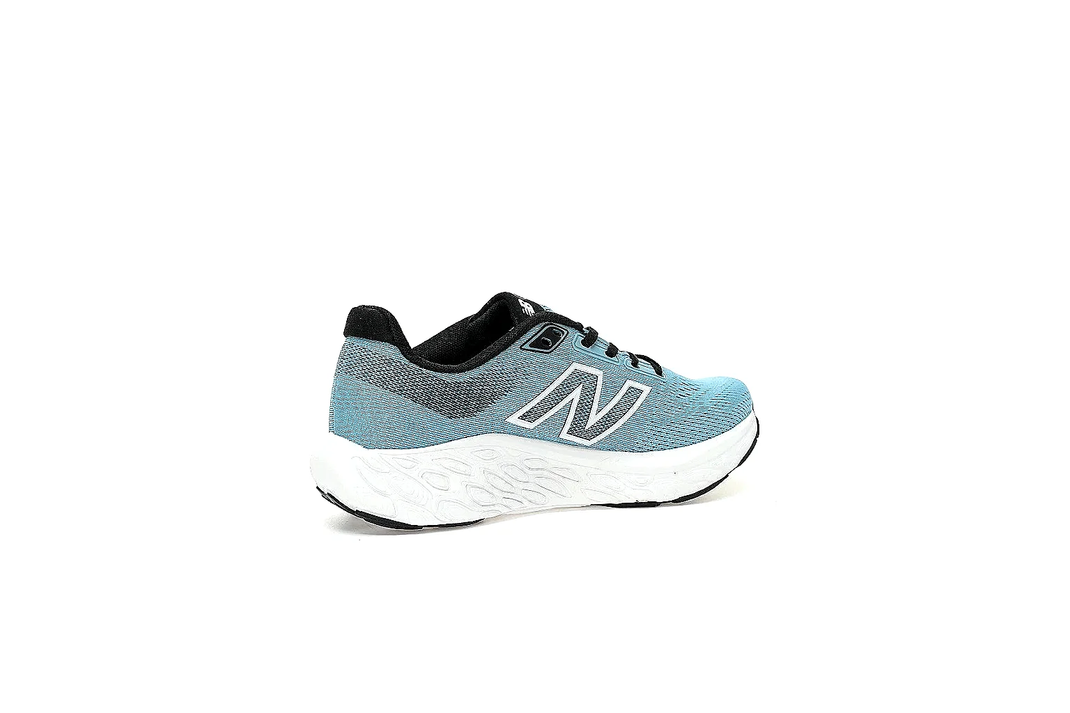Kako Sheetbase record image for New Balance Light Blue Retro Runner Sneaker thumbnail 3