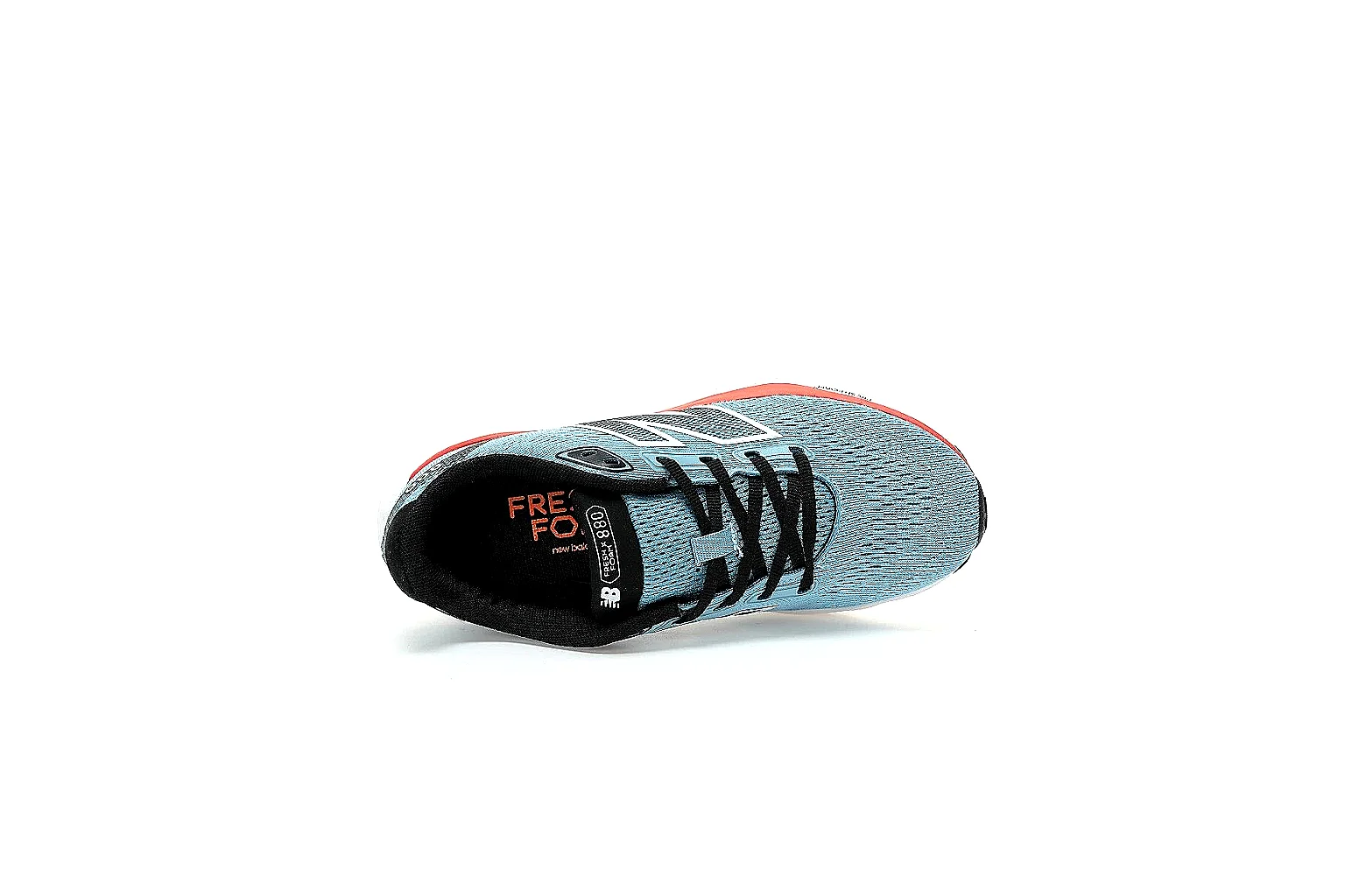 Kako Sheetbase record image for New Balance Light Blue Retro Runner Sneaker thumbnail 4