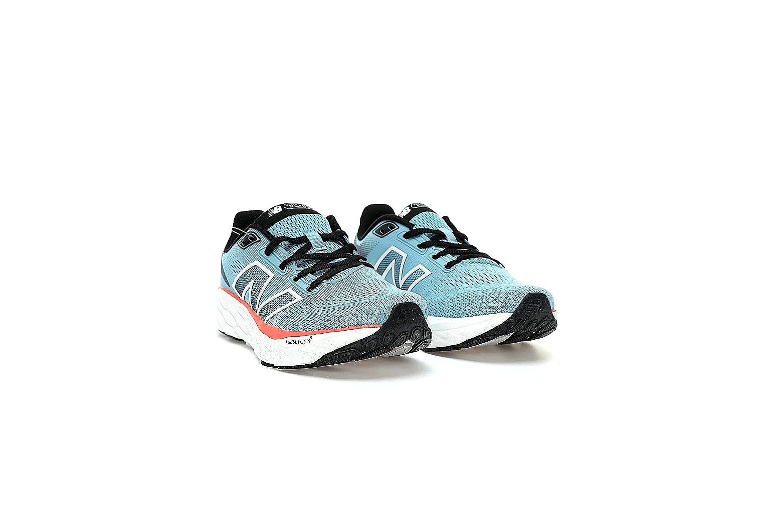 Kako Sheetbase record image for New Balance Light Blue Retro Runner Sneaker thumbnail 5