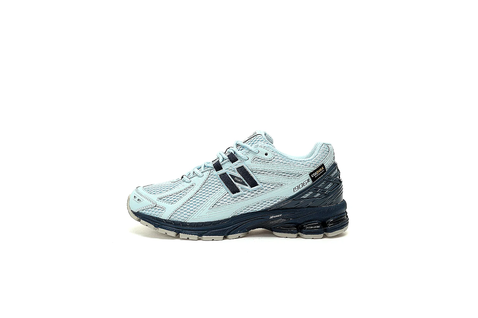 Kako Sheetbase record image for New Balance Mint Gray Runner thumbnail 2