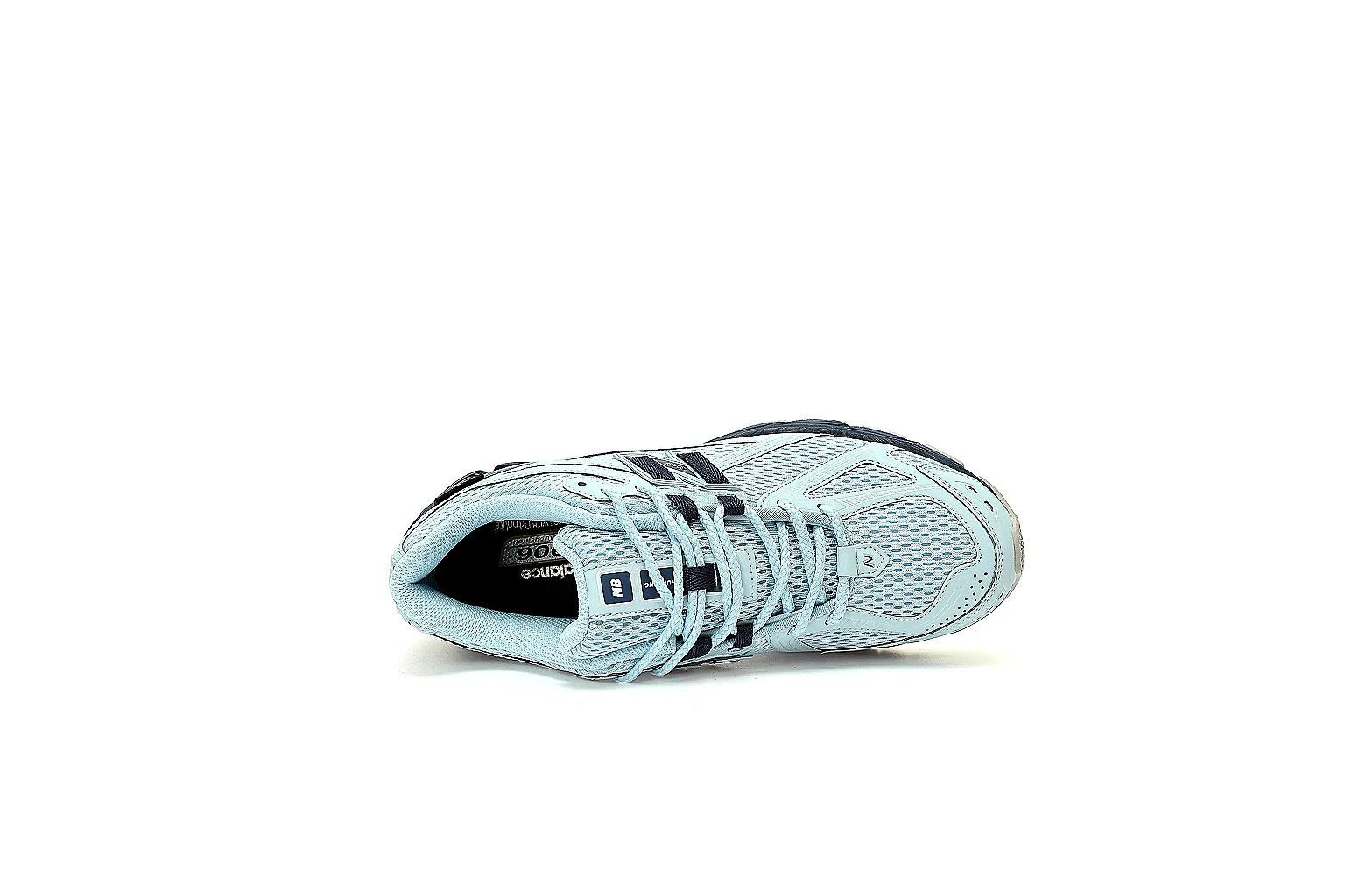 Kako Sheetbase record image for New Balance Mint Gray Runner thumbnail 4