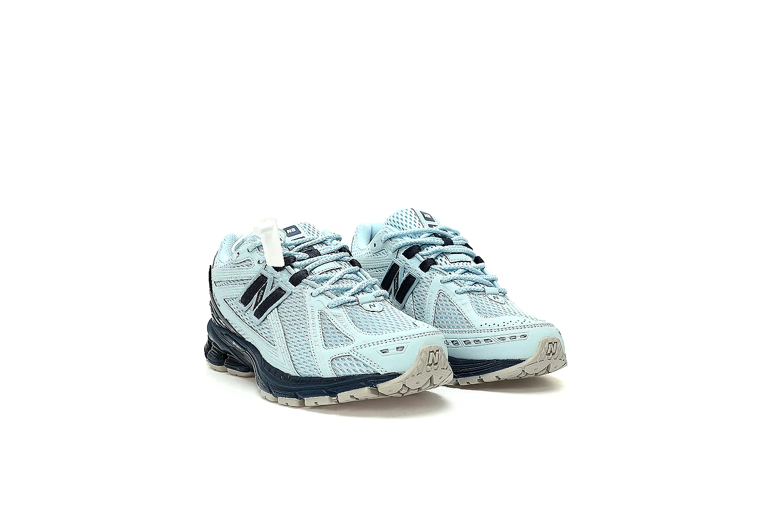Kako Sheetbase record image for New Balance Mint Gray Runner thumbnail 5