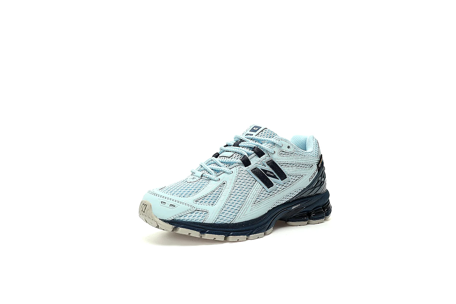 Kako Sheetbase record image for New Balance Mint Gray Runner thumbnail 6