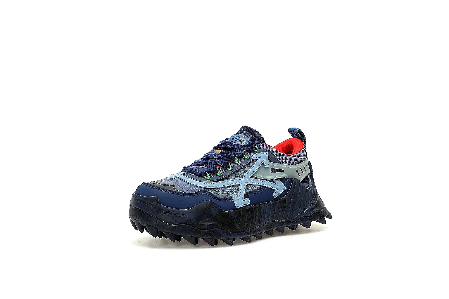 Kako Sheetbase record image for New Balance Navy Red Runner thumbnail 3