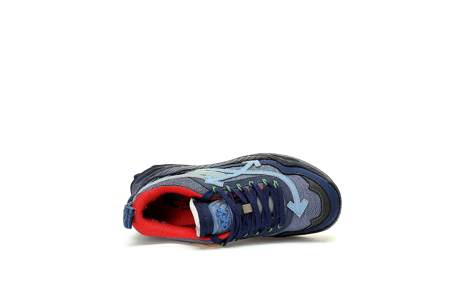 Kako Sheetbase record image for New Balance Navy Red Runner