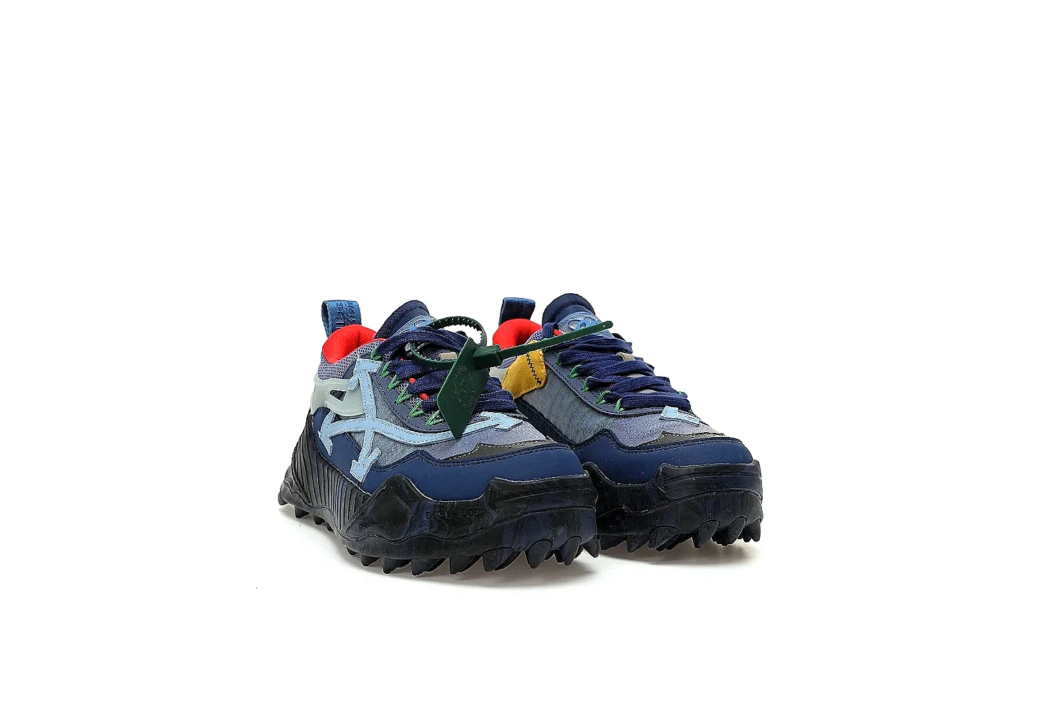 Kako Sheetbase record image for New Balance Navy Red Runner thumbnail 5