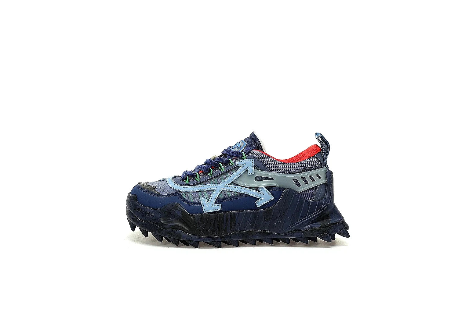 Kako Sheetbase record image for New Balance Navy Red Runner thumbnail 6
