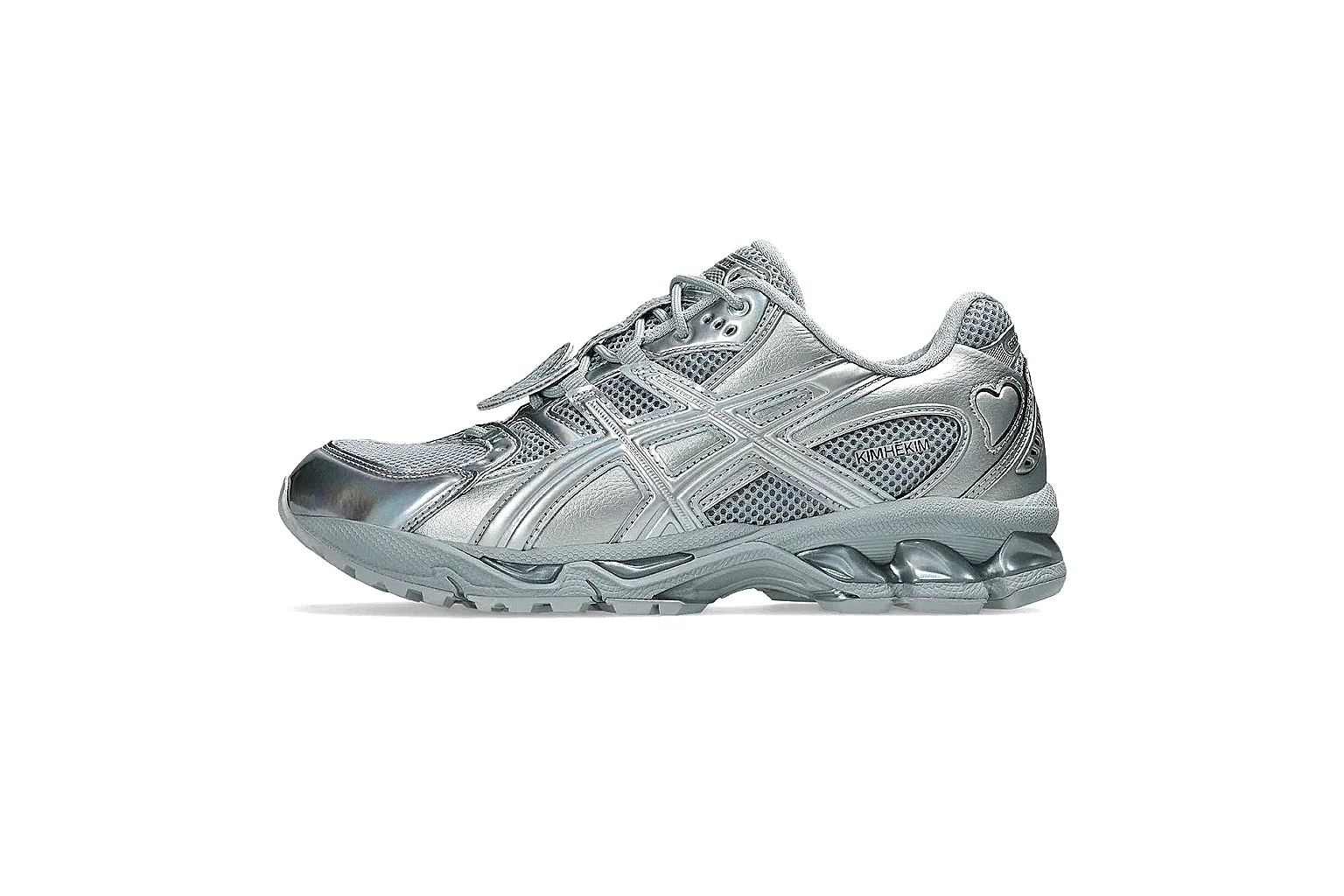 Kako Sheetbase record image for New Balance Silver Gray Runner thumbnail 2