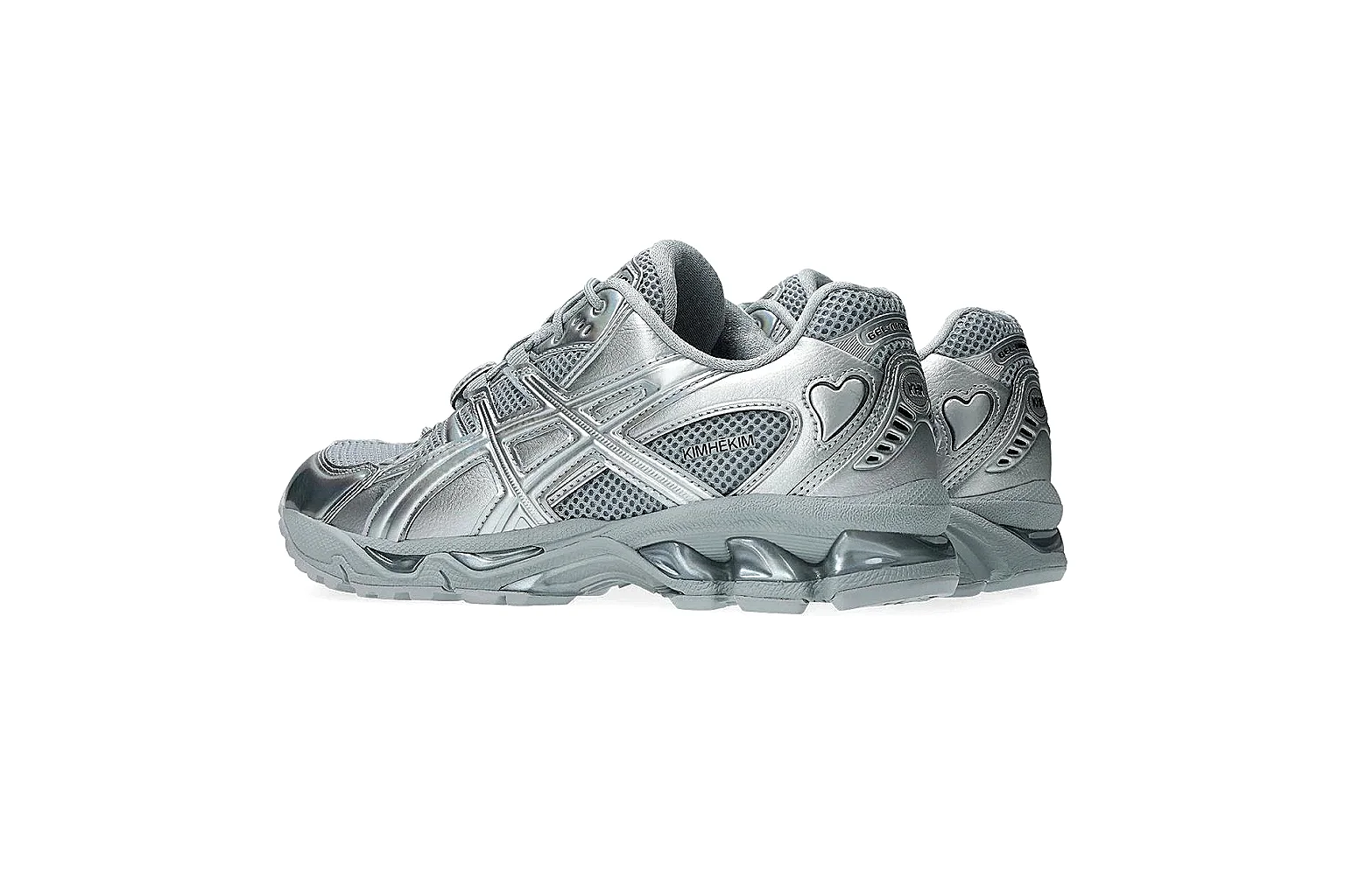 Kako Sheetbase record image for New Balance Silver Gray Runner thumbnail 3