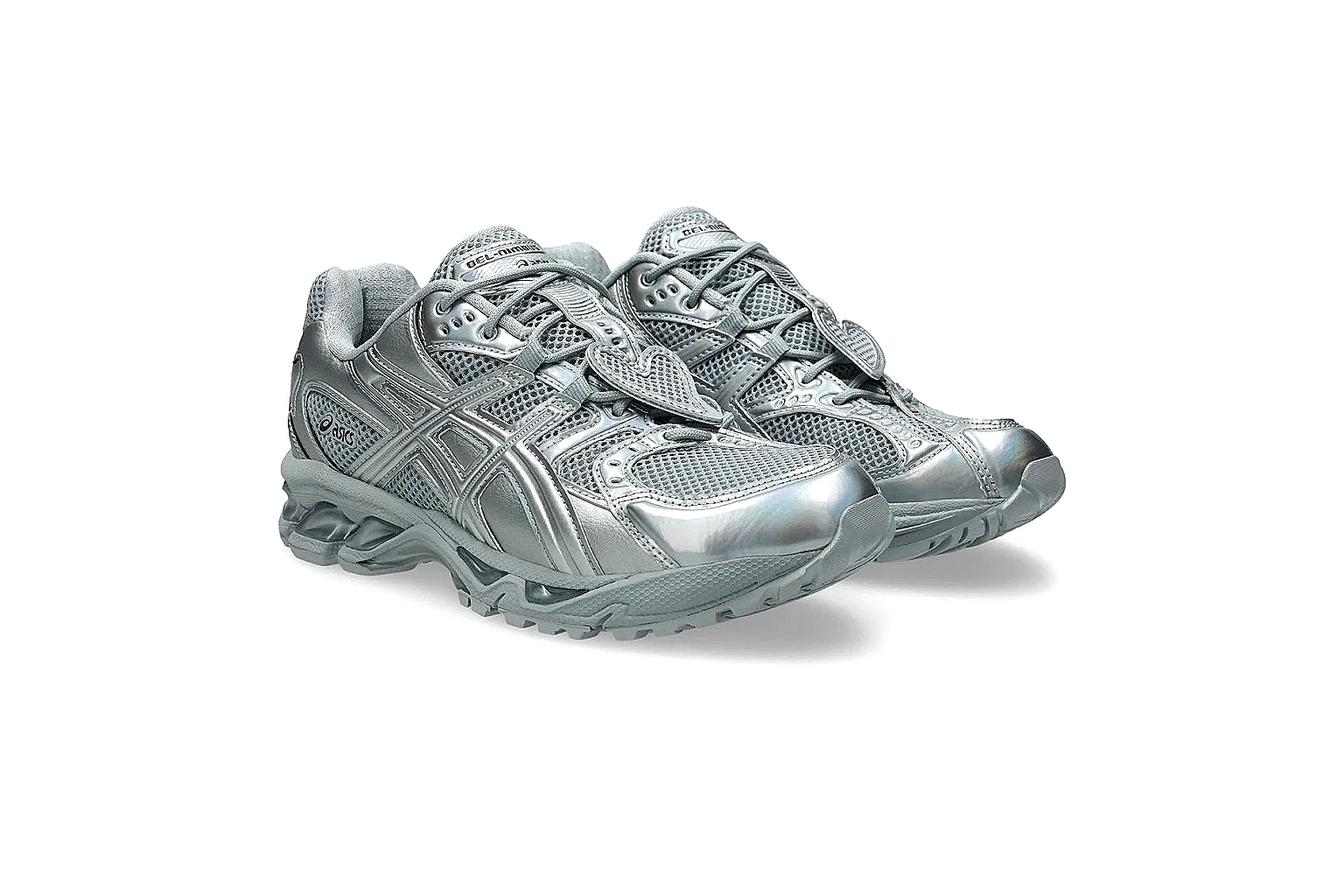 Kako Sheetbase record image for New Balance Silver Gray Runner thumbnail 4