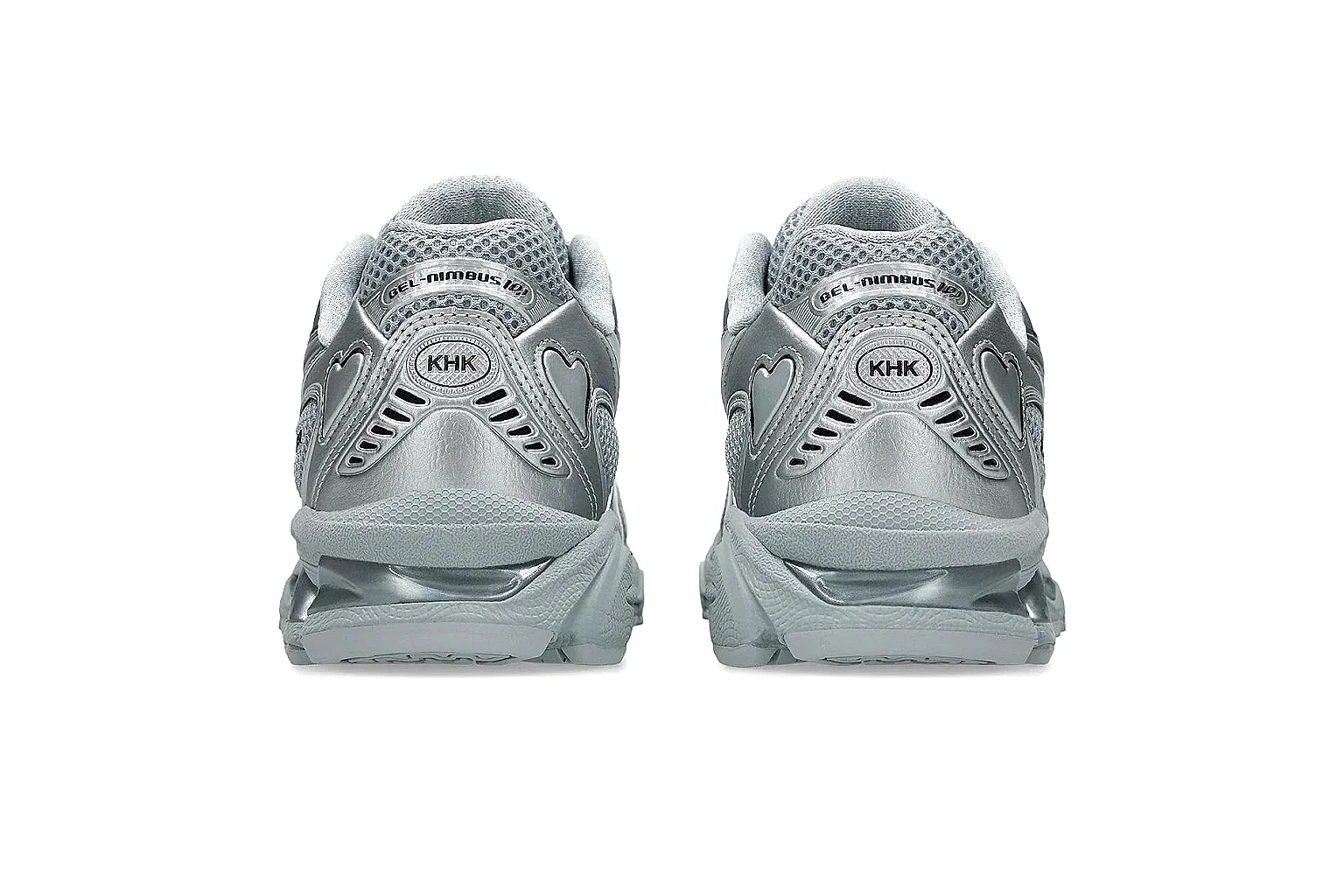 Kako Sheetbase record image for New Balance Silver Gray Runner