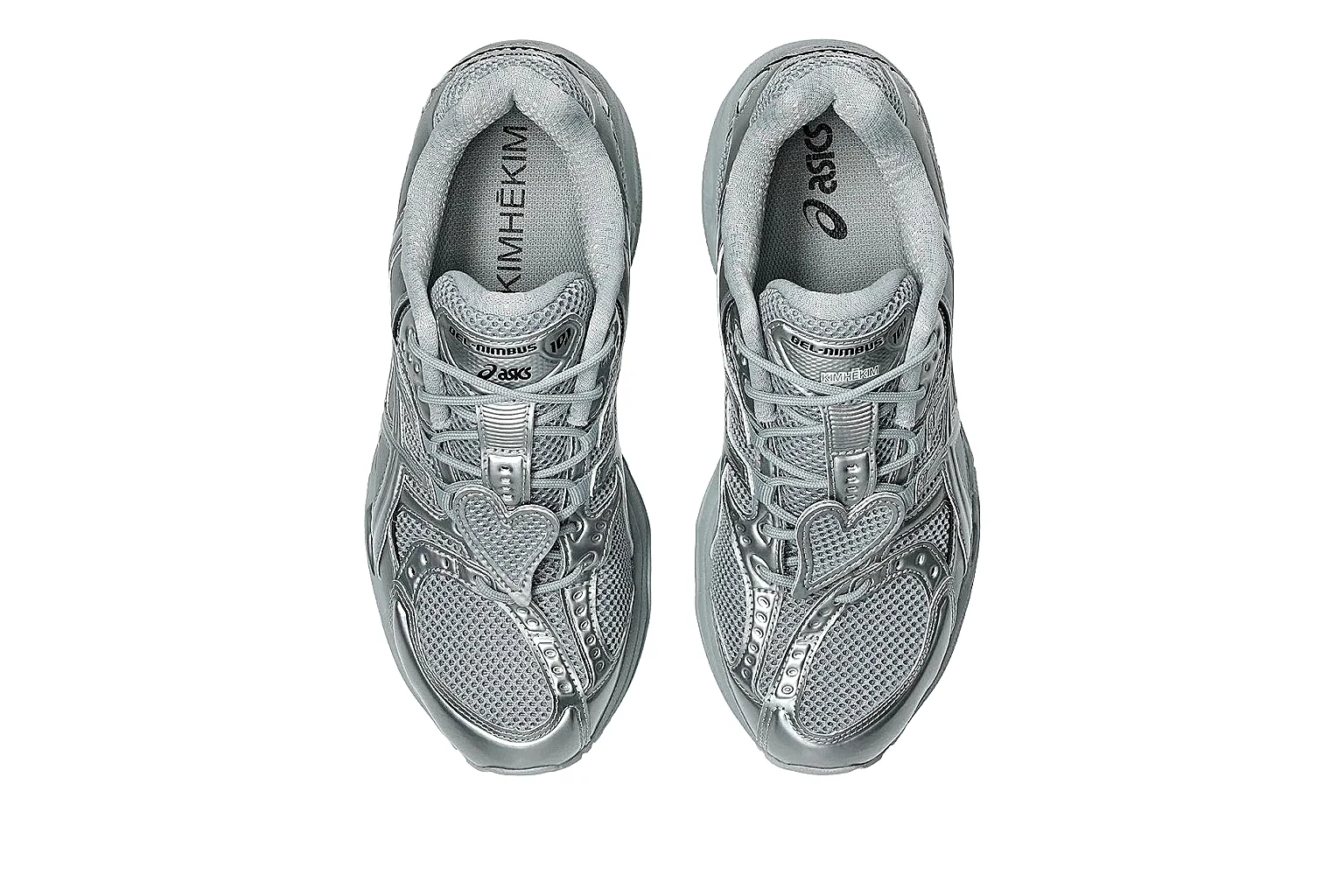 Kako Sheetbase record image for New Balance Silver Gray Runner thumbnail 5