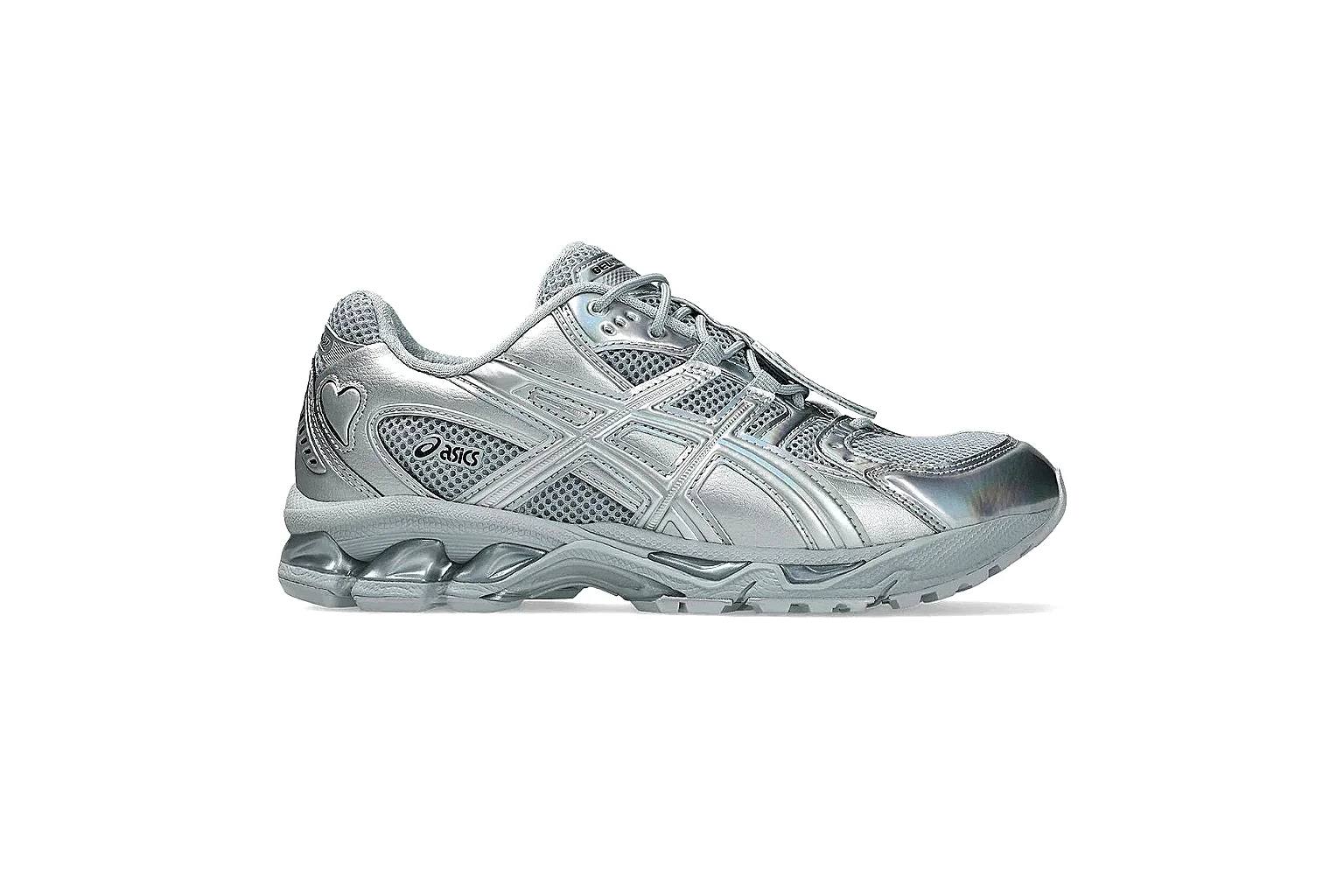 Kako Sheetbase record image for New Balance Silver Gray Runner thumbnail 6