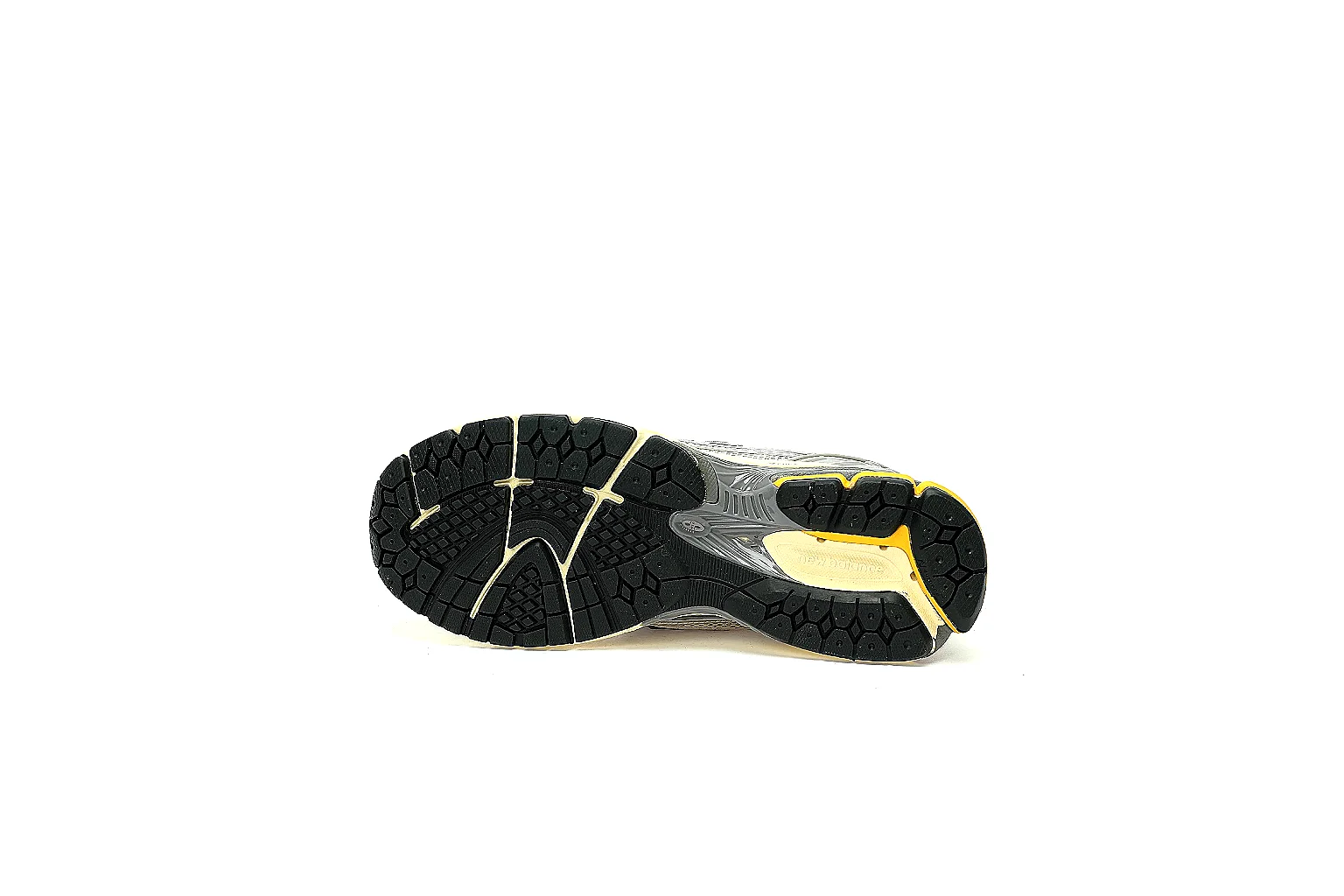 Kako Sheetbase record image for New Balance Silver Gray Runner thumbnail 2