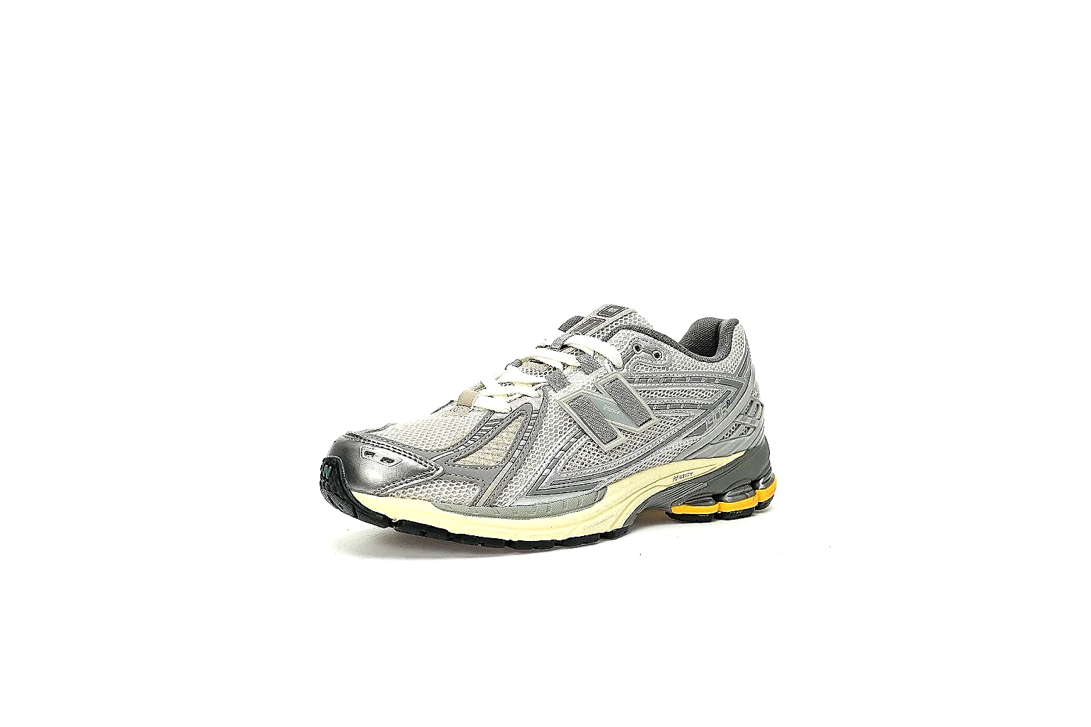 Kako Sheetbase record image for New Balance Silver Gray Runner thumbnail 3