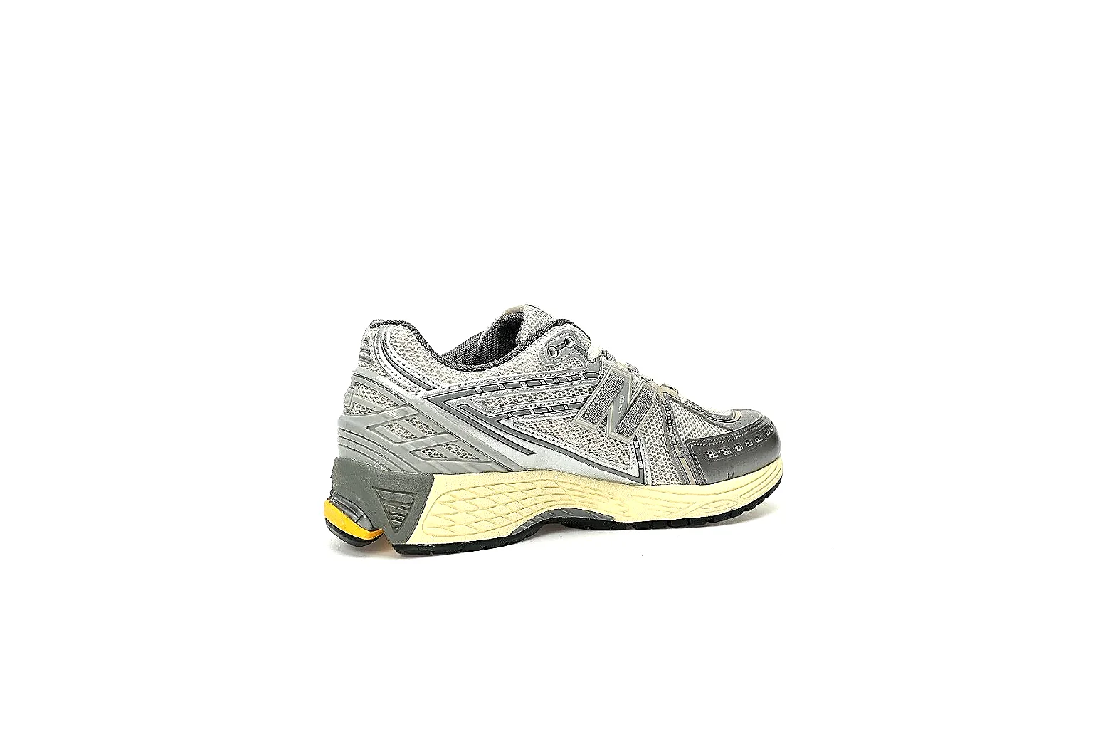 Kako Sheetbase record image for New Balance Silver Gray Runner thumbnail 4