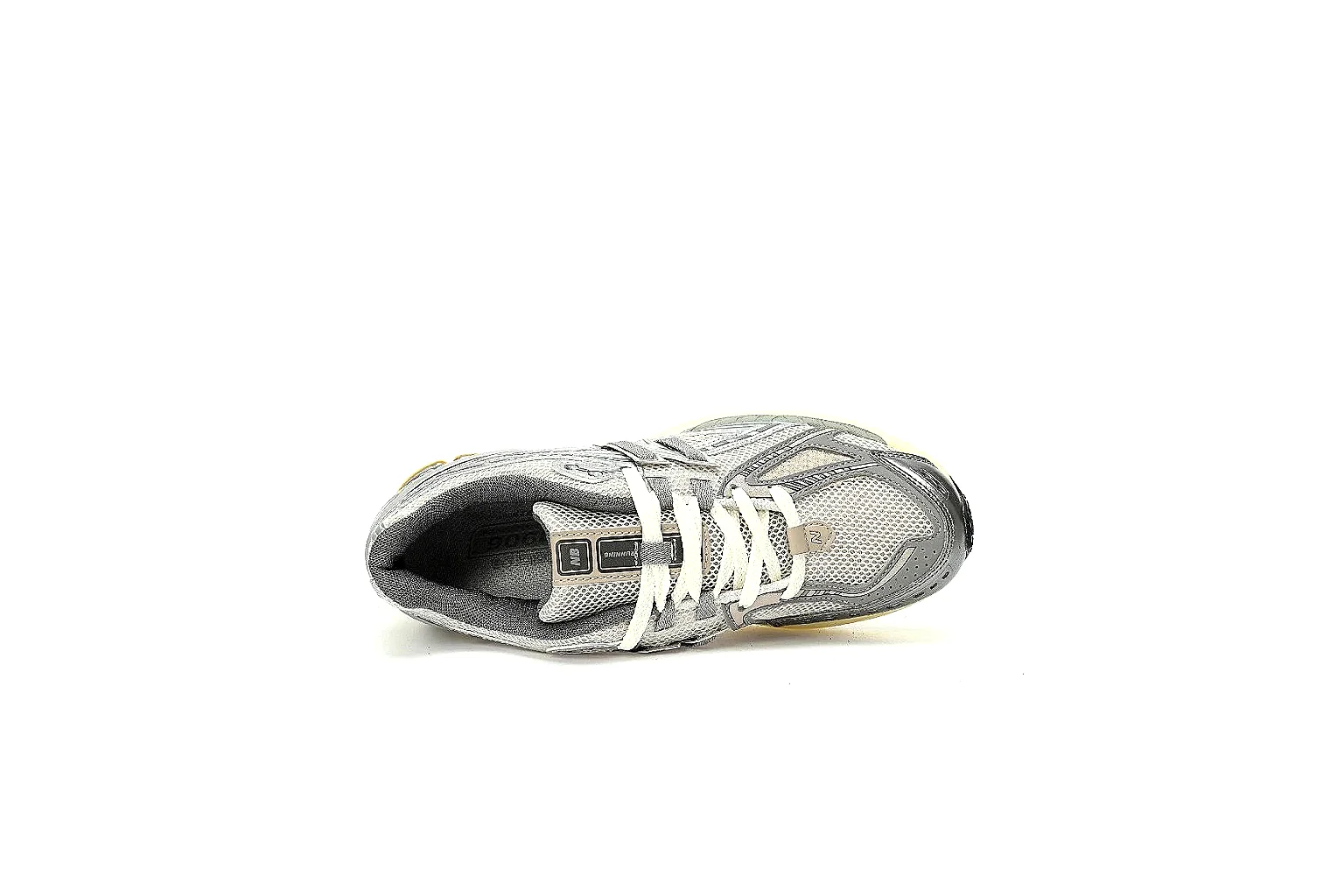Kako Sheetbase record image for New Balance Silver Gray Runner