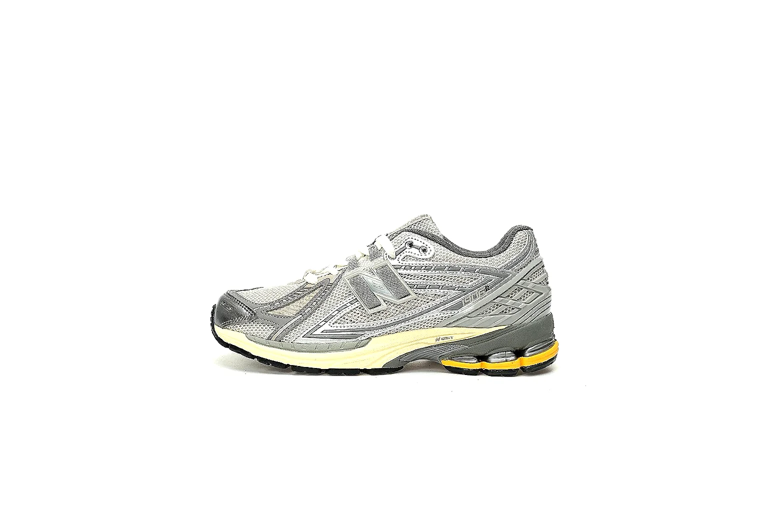 Kako Sheetbase record image for New Balance Silver Gray Runner thumbnail 6