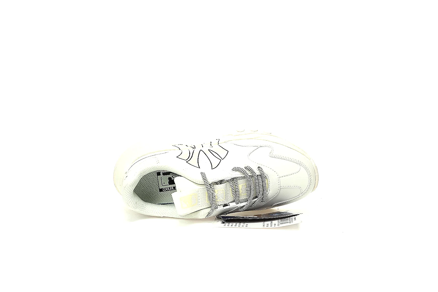 Kako Sheetbase record image for New Balance White Gray Runner thumbnail 4