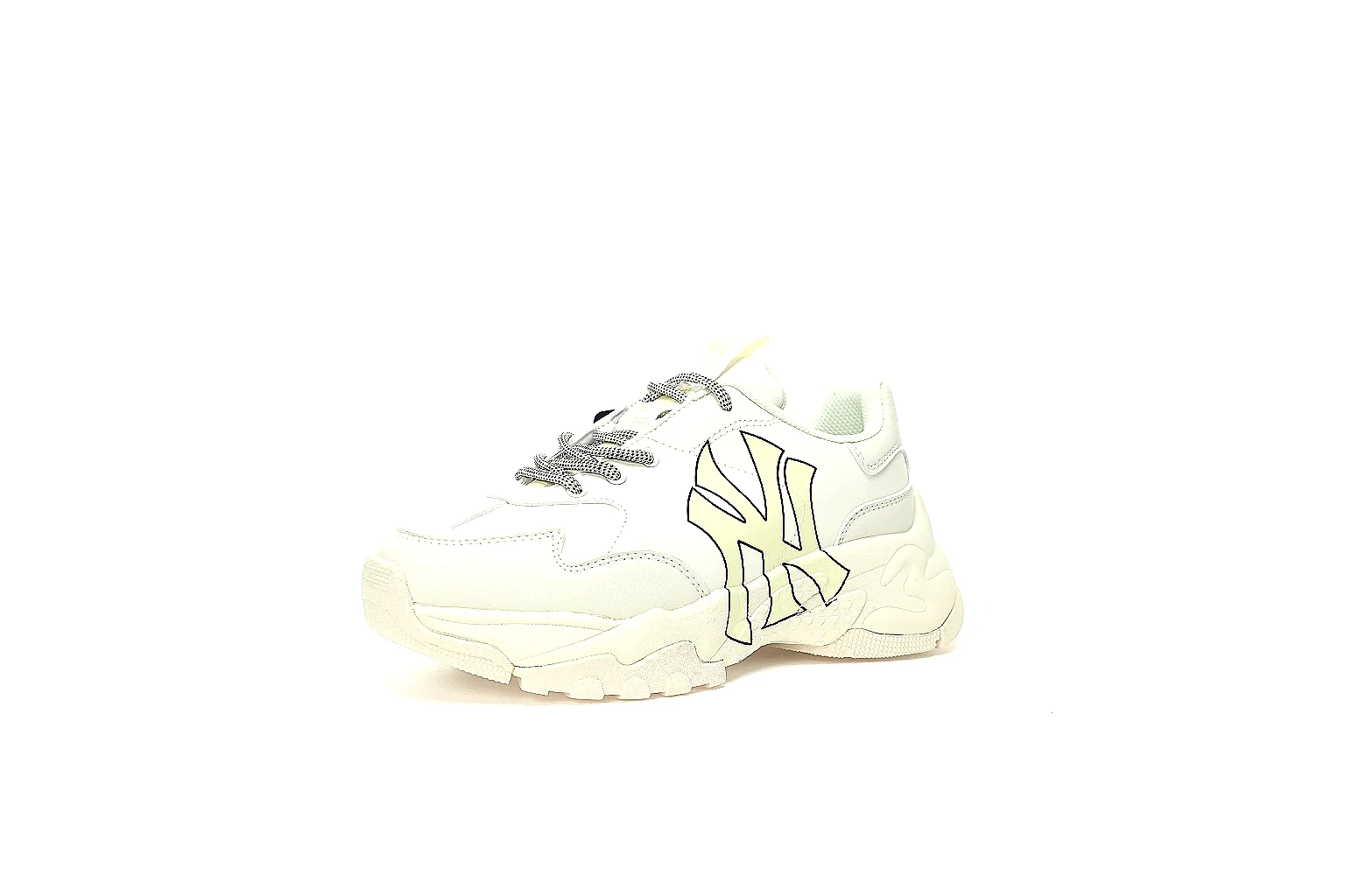 Kako Sheetbase record image for New Balance White Gray Runner thumbnail 6