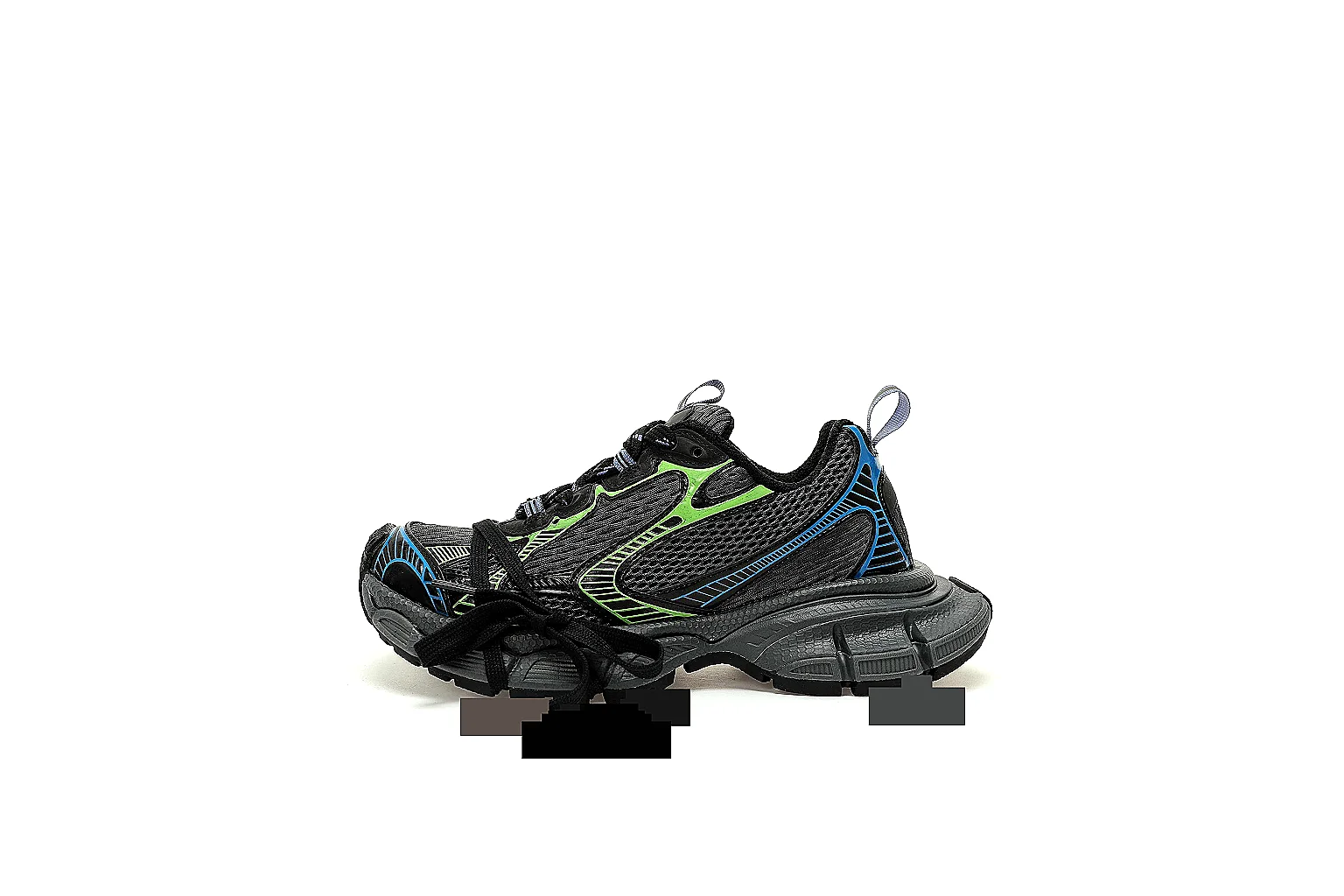 Kako Sheetbase record image for New Balance White Gray Runner thumbnail 2