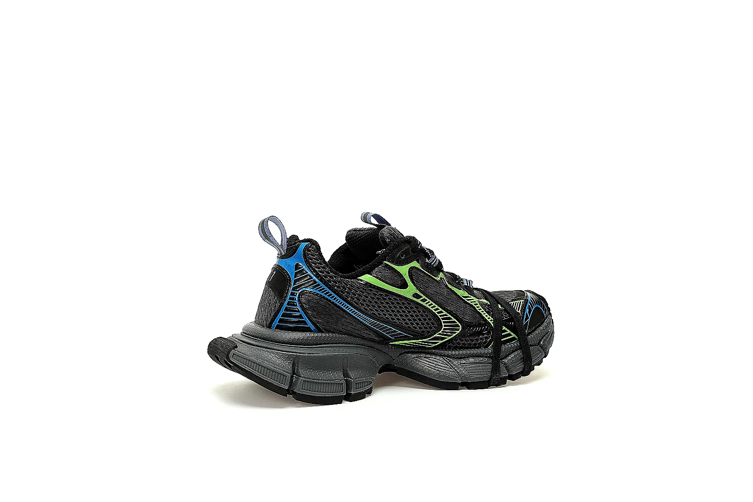 Kako Sheetbase record image for New Balance White Gray Runner thumbnail 3