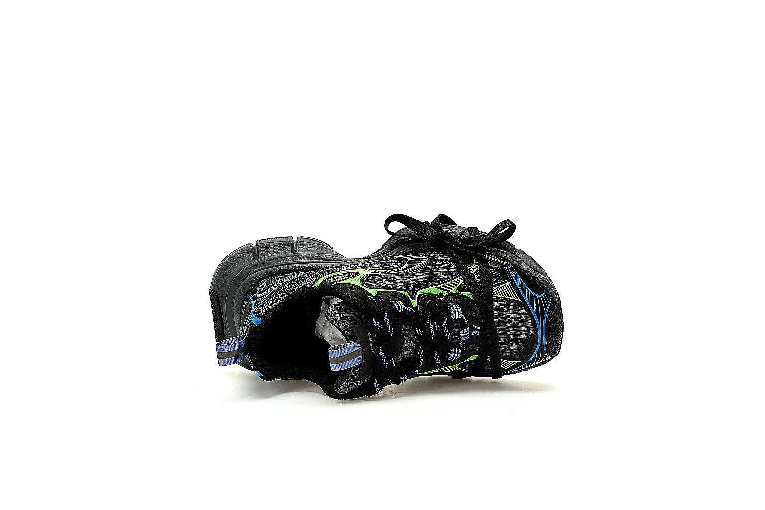 Kako Sheetbase record image for New Balance White Gray Runner thumbnail 4