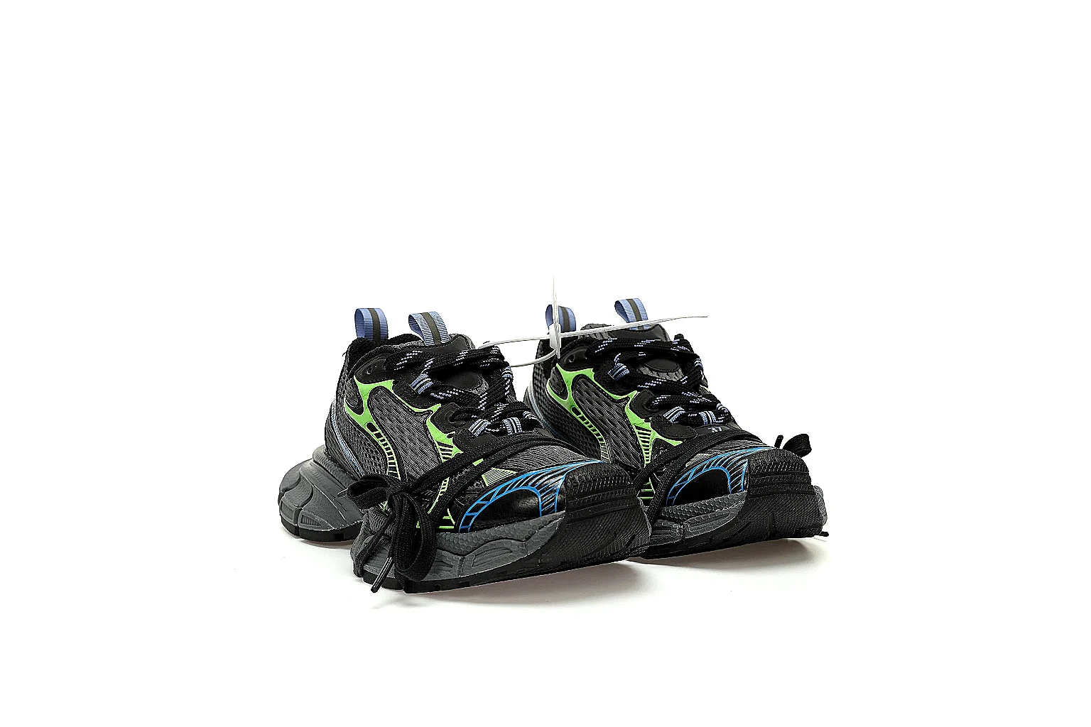 Kako Sheetbase record image for New Balance White Gray Runner thumbnail 5