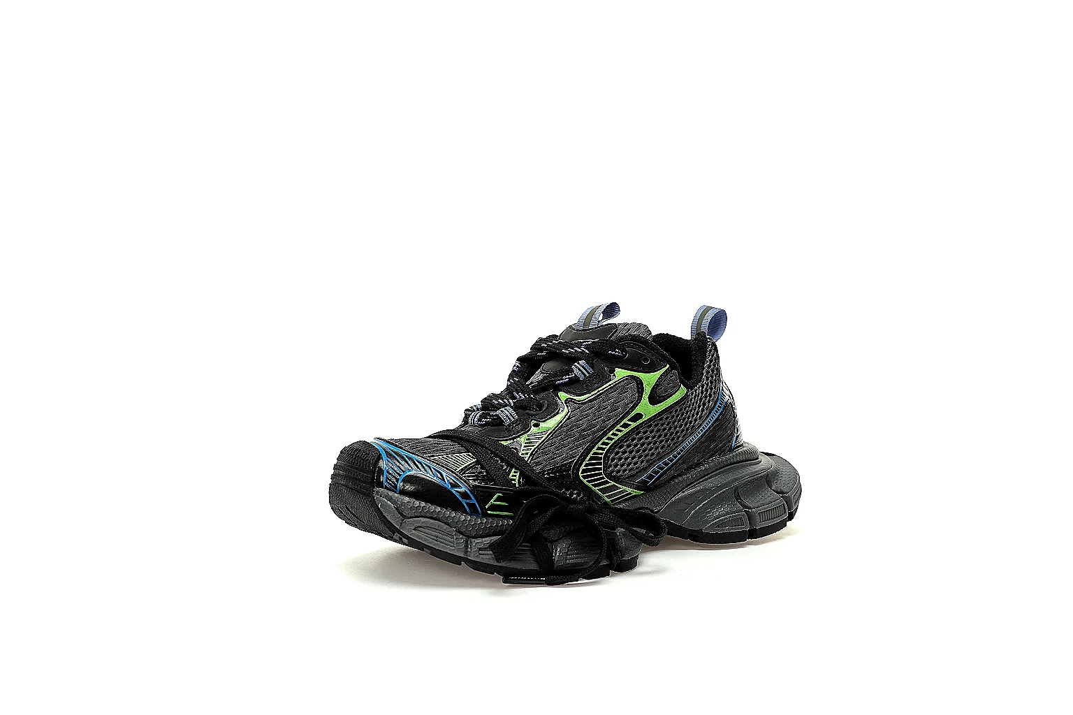 Kako Sheetbase record image for New Balance White Gray Runner thumbnail 6