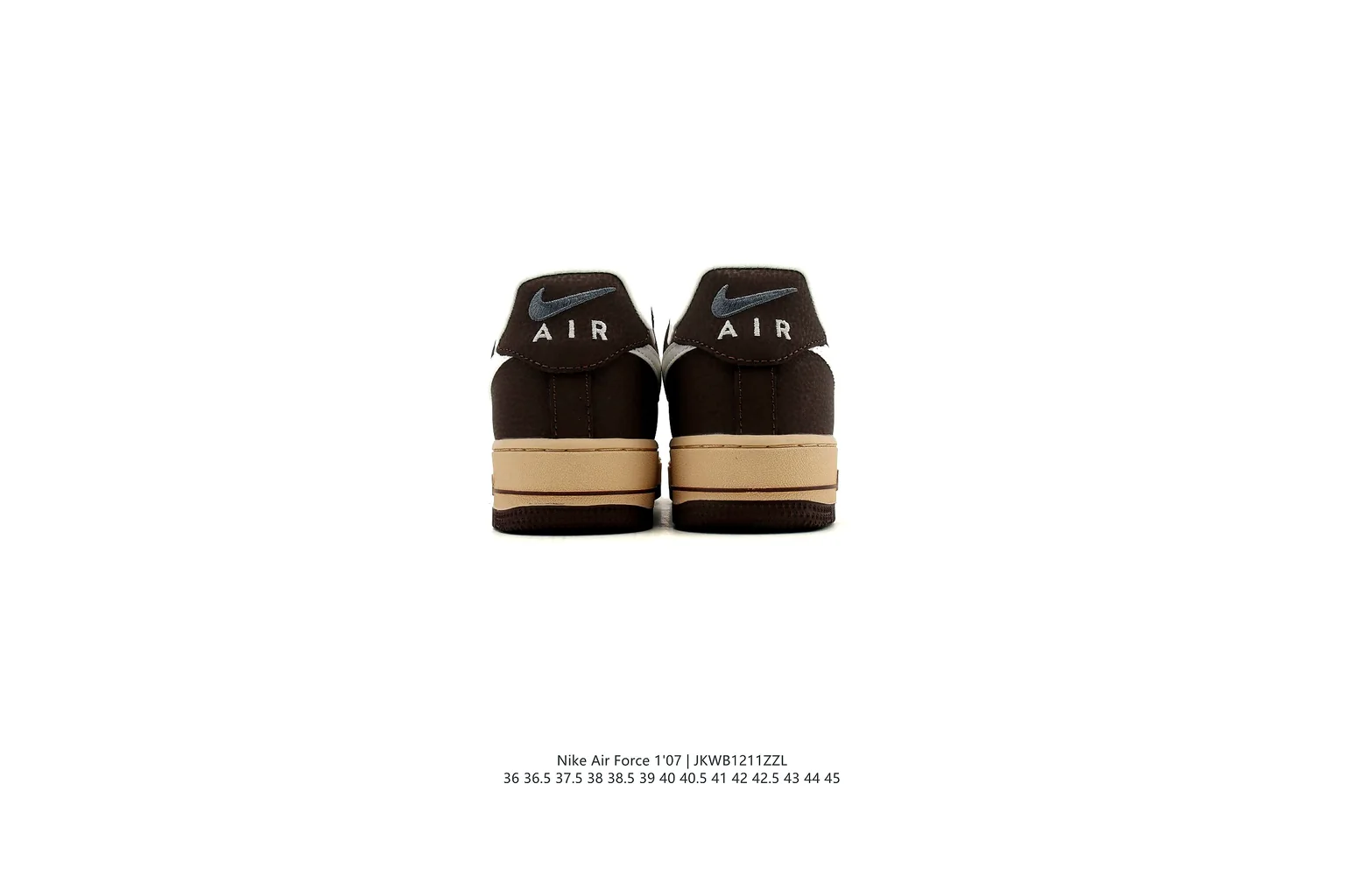 Nike Air Force 1 Low Black Gum court low top six photo view thumbnail 3