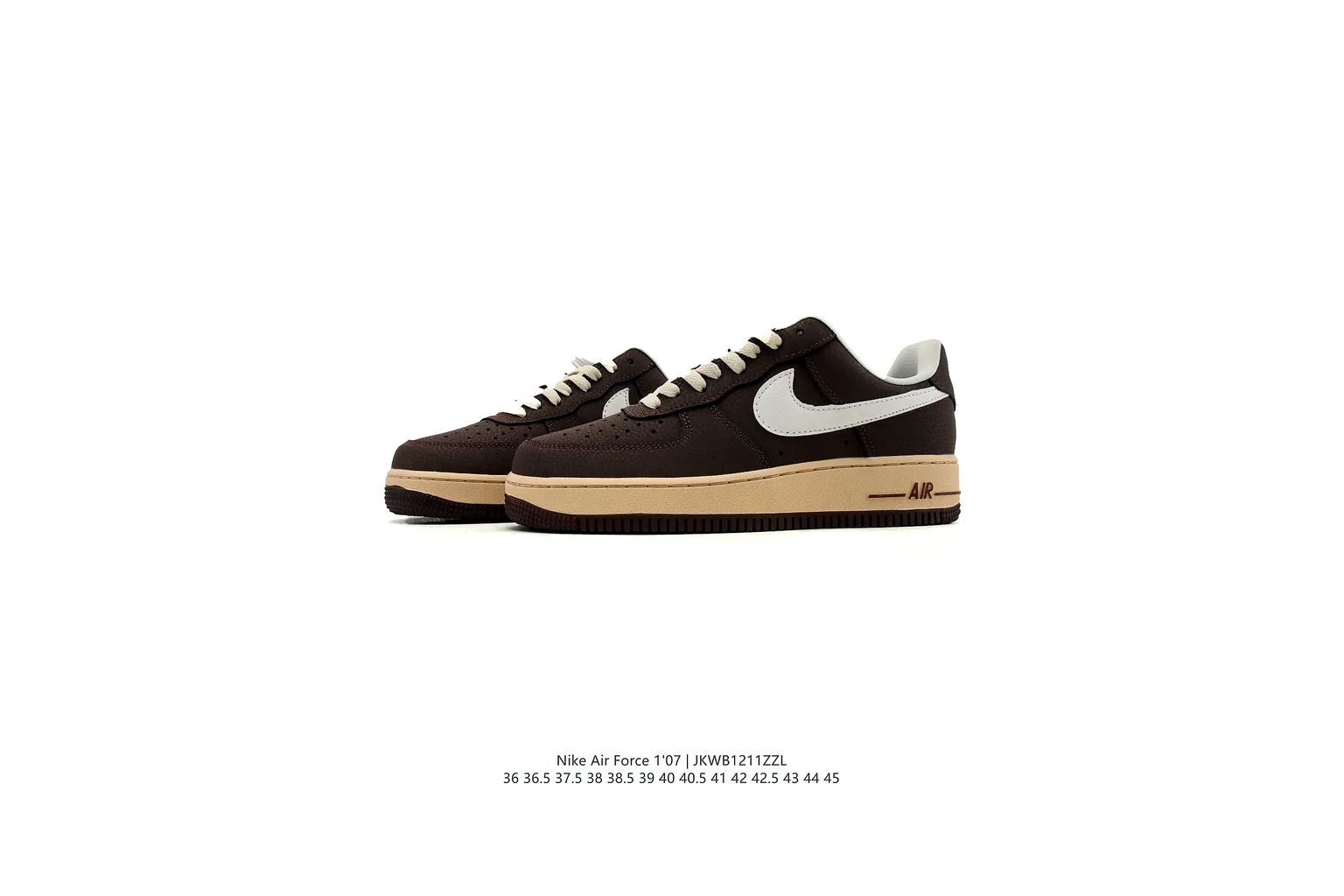 Nike Air Force 1 Low Black Gum court low top six photo view thumbnail 6