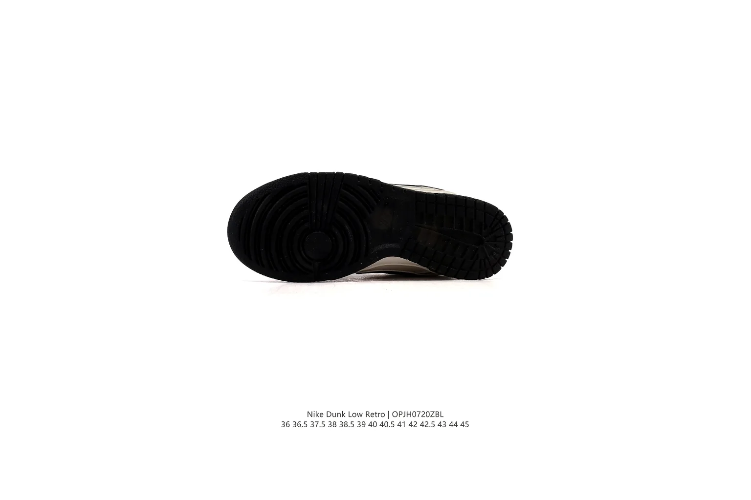 Nike Air Force 1 Low Sail Black court low top six photo view