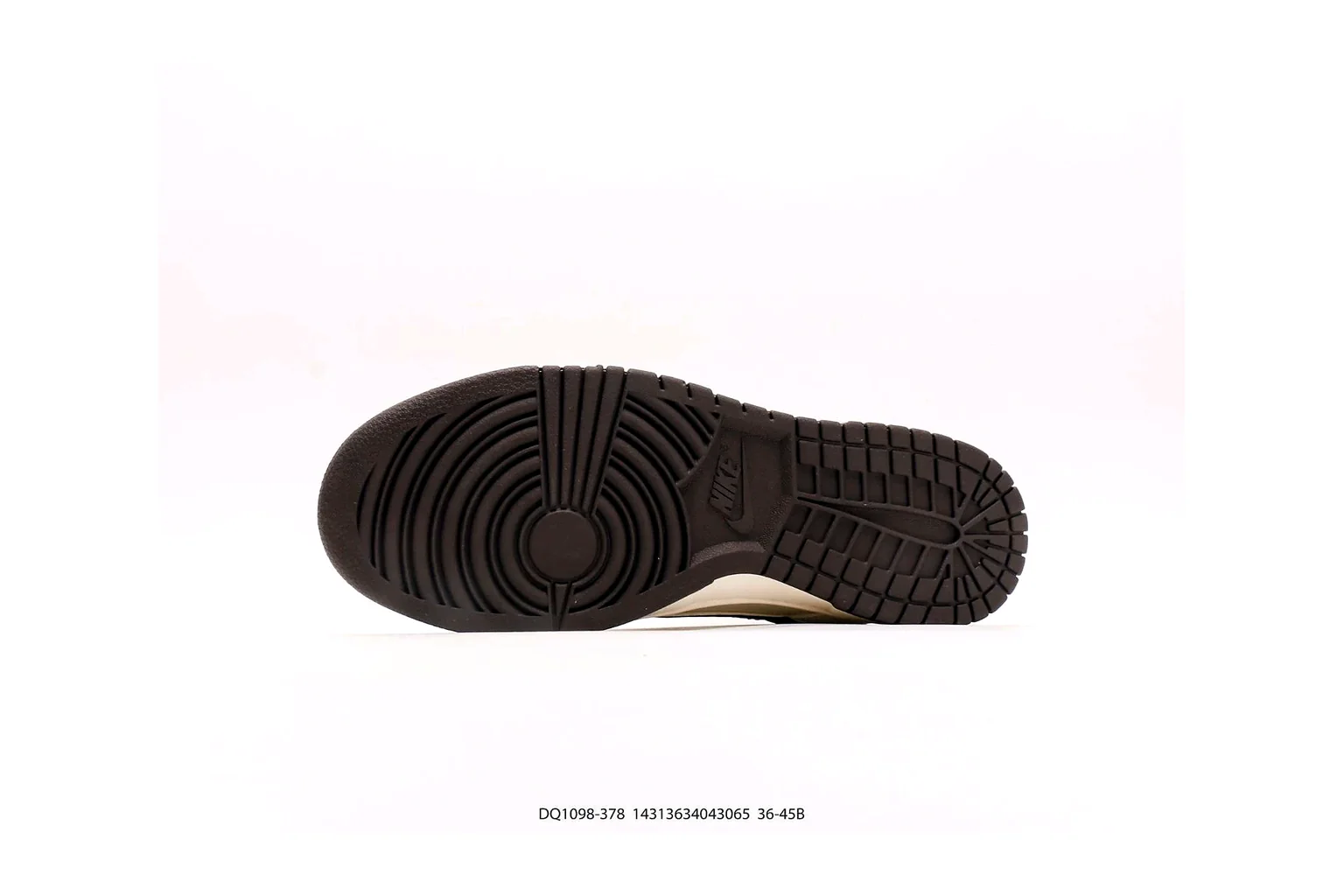 Nike Air Force 1 Low Sail Black court low top six photo view thumbnail 2