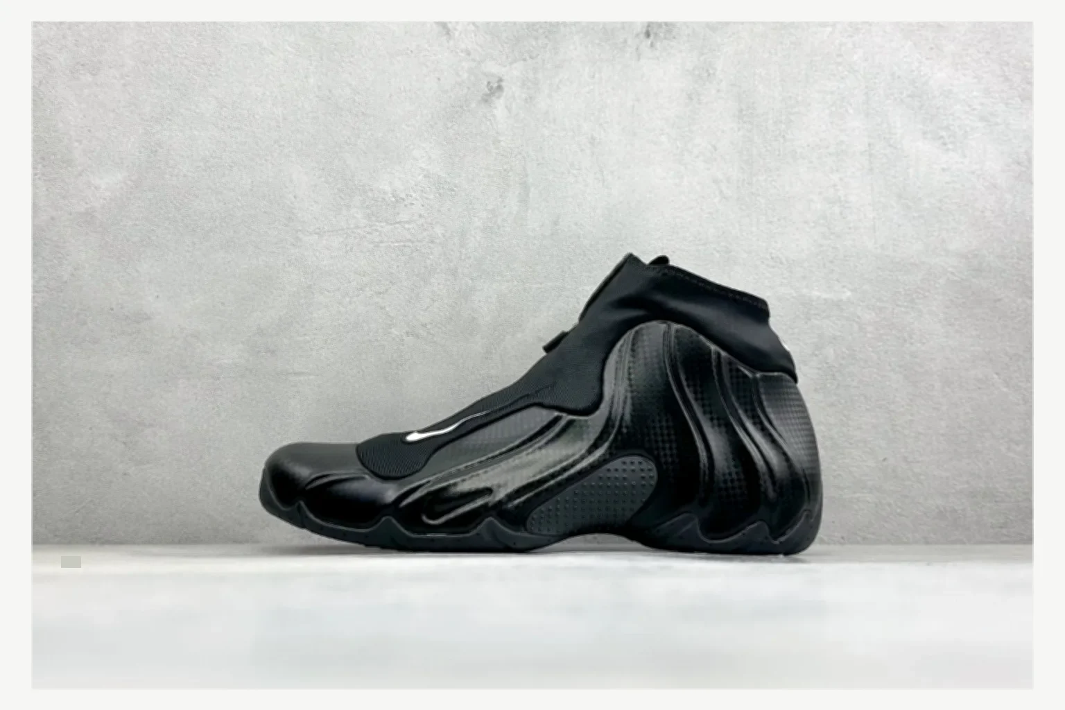 Nike Air Foamposite Black Mid Top spreadsheet record image SKU 1182167379
