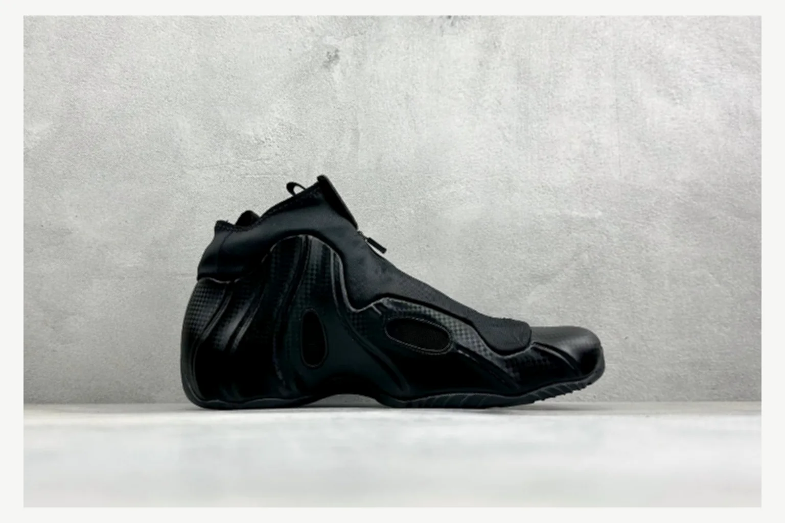 Nike Air Foamposite Black Mid Top spreadsheet record image SKU 1182167379 thumbnail 6