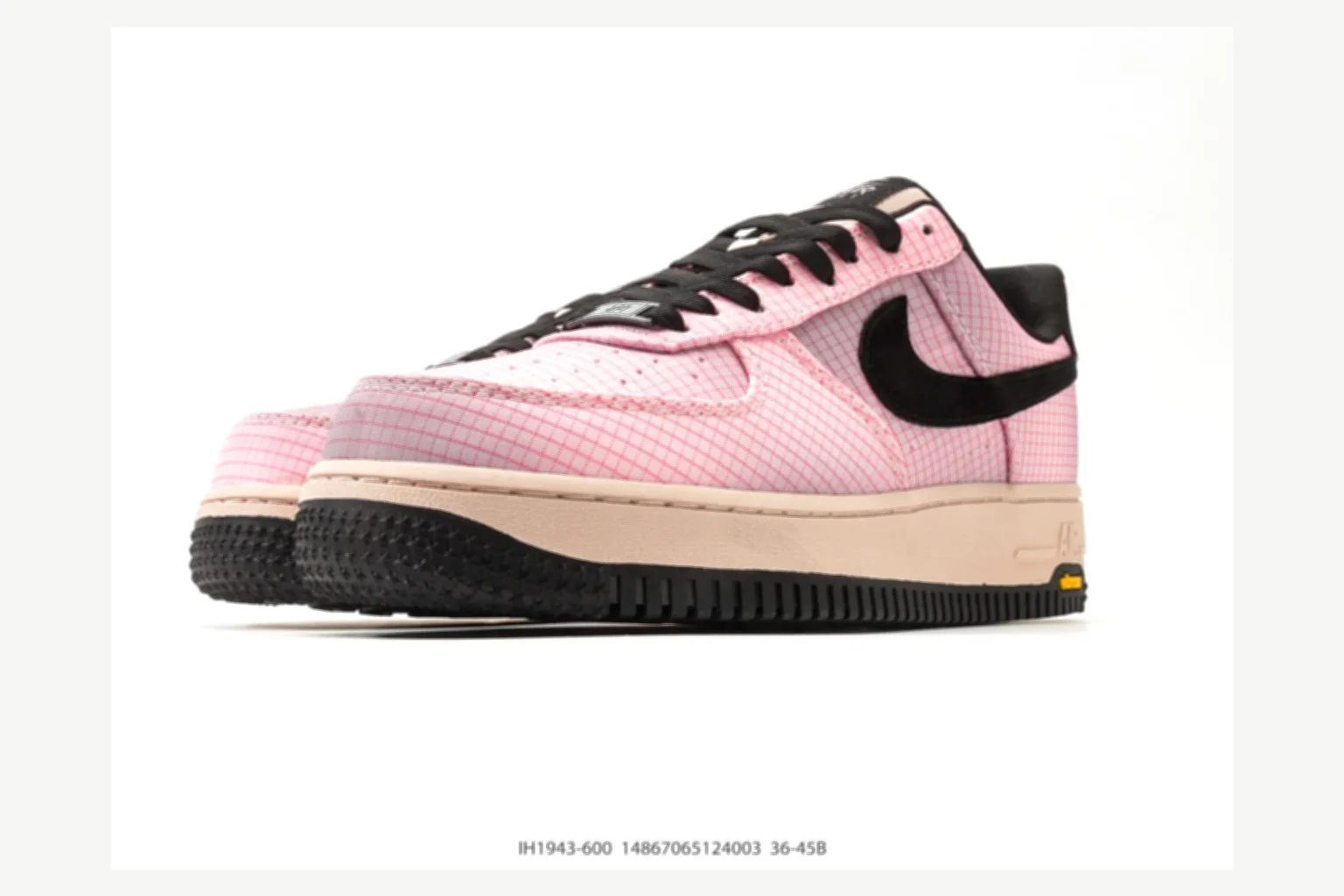 Nike Air Force 1 White Red Low Top spreadsheet record image SKU 1182167166 thumbnail 4