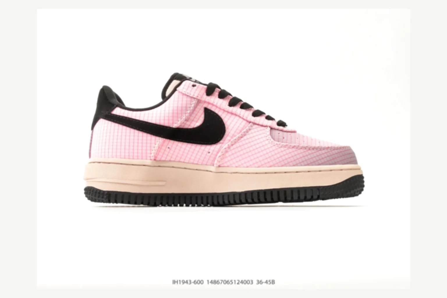Nike Air Force 1 White Red Low Top spreadsheet record image SKU 1182167166 thumbnail 6